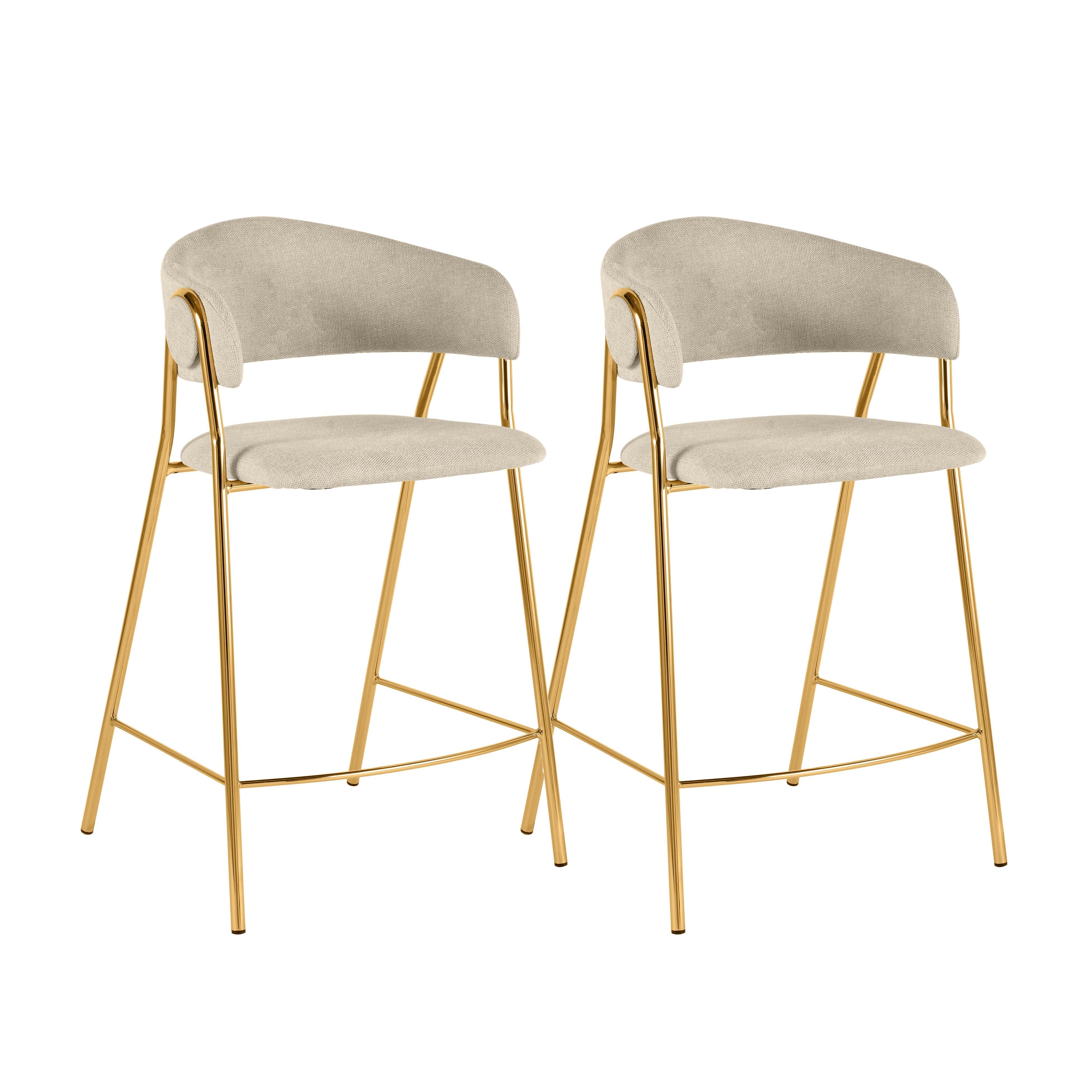 Lara Cream Counter Stool by Inspire Me! Home Decor - Set of 2 Bar & Counter Stools TOV Furniture , Black Friday Sale TOV Furniture Furniture Sale, Old Bones Co, Mid Century Furniture Sale, Four Hands Furniture, Black Friday Sale Lara Cream Counter Stool by Inspire Me! Home Decor - Set of 2,Gus Sale, Perigold Lara Cream Counter Stool by Inspire Me! Home Decor - Set of 2 Bar & Counter Stools Black Friday Sale , Perigold Sale Lara Cream Counter Stool by Inspire Me! Home Decor - Set of 2,Lara Cream Counter Stoo