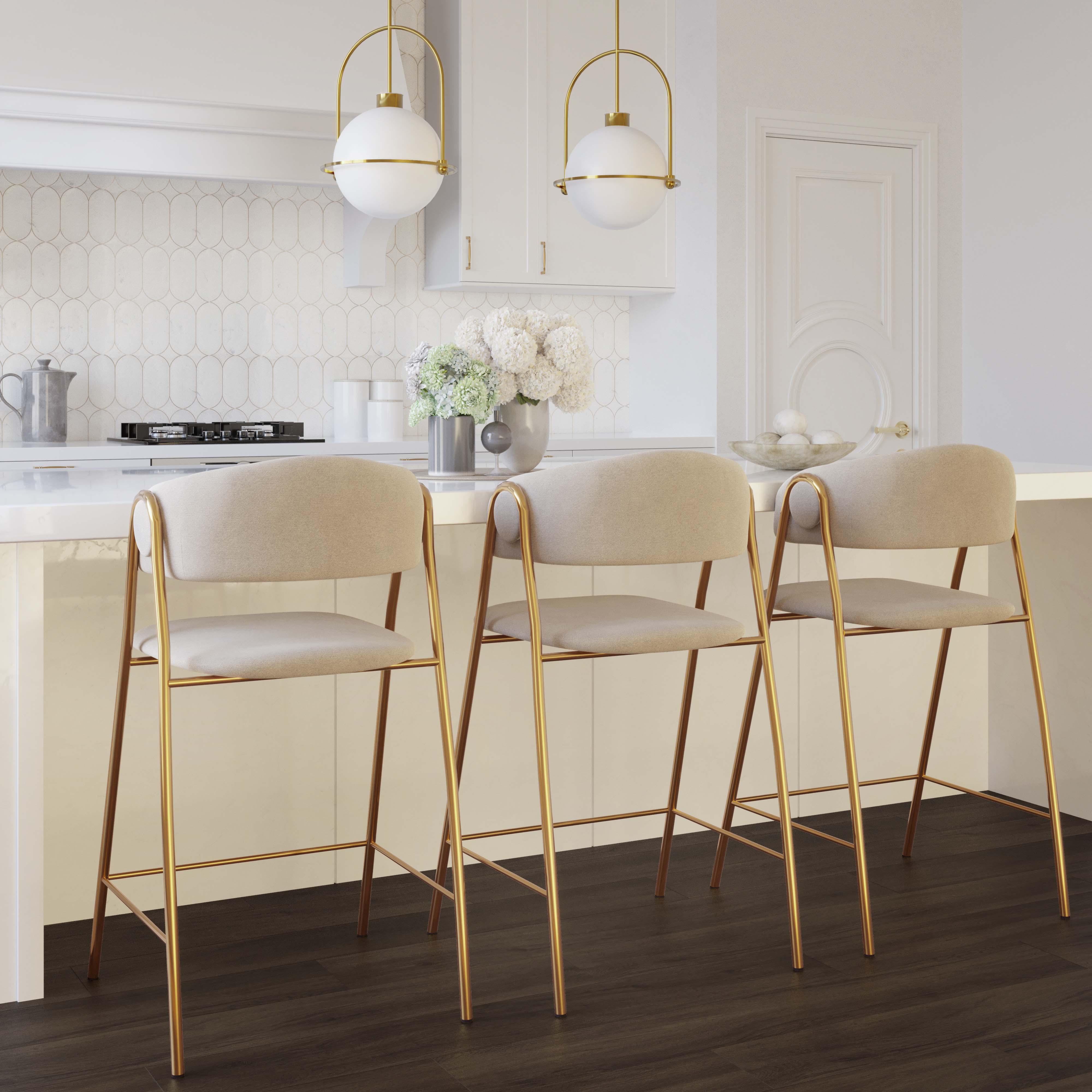 Lara Cream Counter Stool by Inspire Me! Home Decor - Set of 2 Bar & Counter Stools TOV Furniture , Black Friday Sale TOV Furniture Furniture Sale, Old Bones Co, Mid Century Furniture Sale, Four Hands Furniture, Black Friday Sale Lara Cream Counter Stool by Inspire Me! Home Decor - Set of 2,Gus Sale, Perigold Lara Cream Counter Stool by Inspire Me! Home Decor - Set of 2 Bar & Counter Stools Black Friday Sale , Perigold Sale Lara Cream Counter Stool by Inspire Me! Home Decor - Set of 2,Lara Cream Counter Stoo