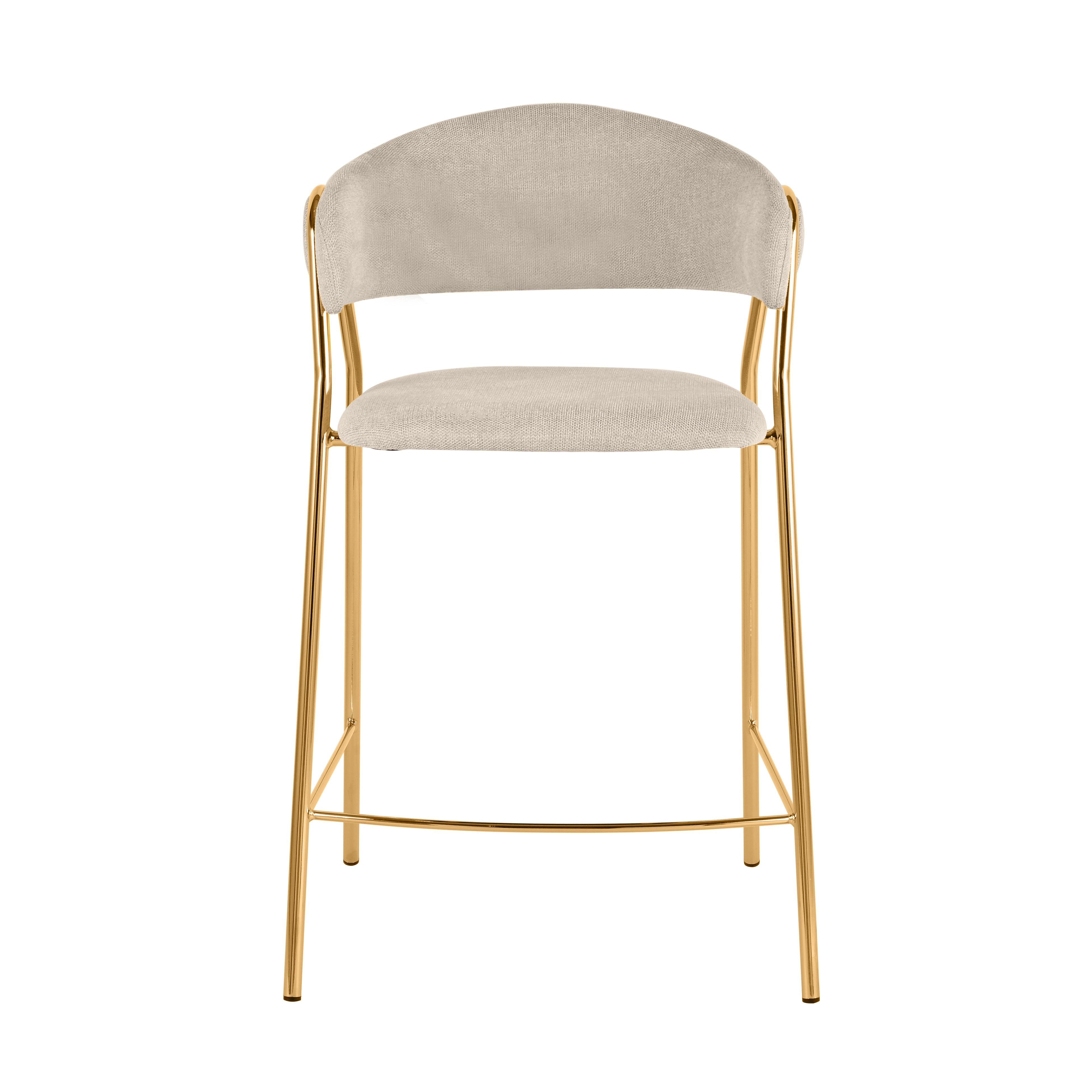 Lara Cream Counter Stool by Inspire Me! Home Decor - Set of 2 Bar & Counter Stools TOV Furniture , Black Friday Sale TOV Furniture Furniture Sale, Old Bones Co, Mid Century Furniture Sale, Four Hands Furniture, Black Friday Sale Lara Cream Counter Stool by Inspire Me! Home Decor - Set of 2,Gus Sale, Perigold Lara Cream Counter Stool by Inspire Me! Home Decor - Set of 2 Bar & Counter Stools Black Friday Sale , Perigold Sale Lara Cream Counter Stool by Inspire Me! Home Decor - Set of 2,Lara Cream Counter Stoo