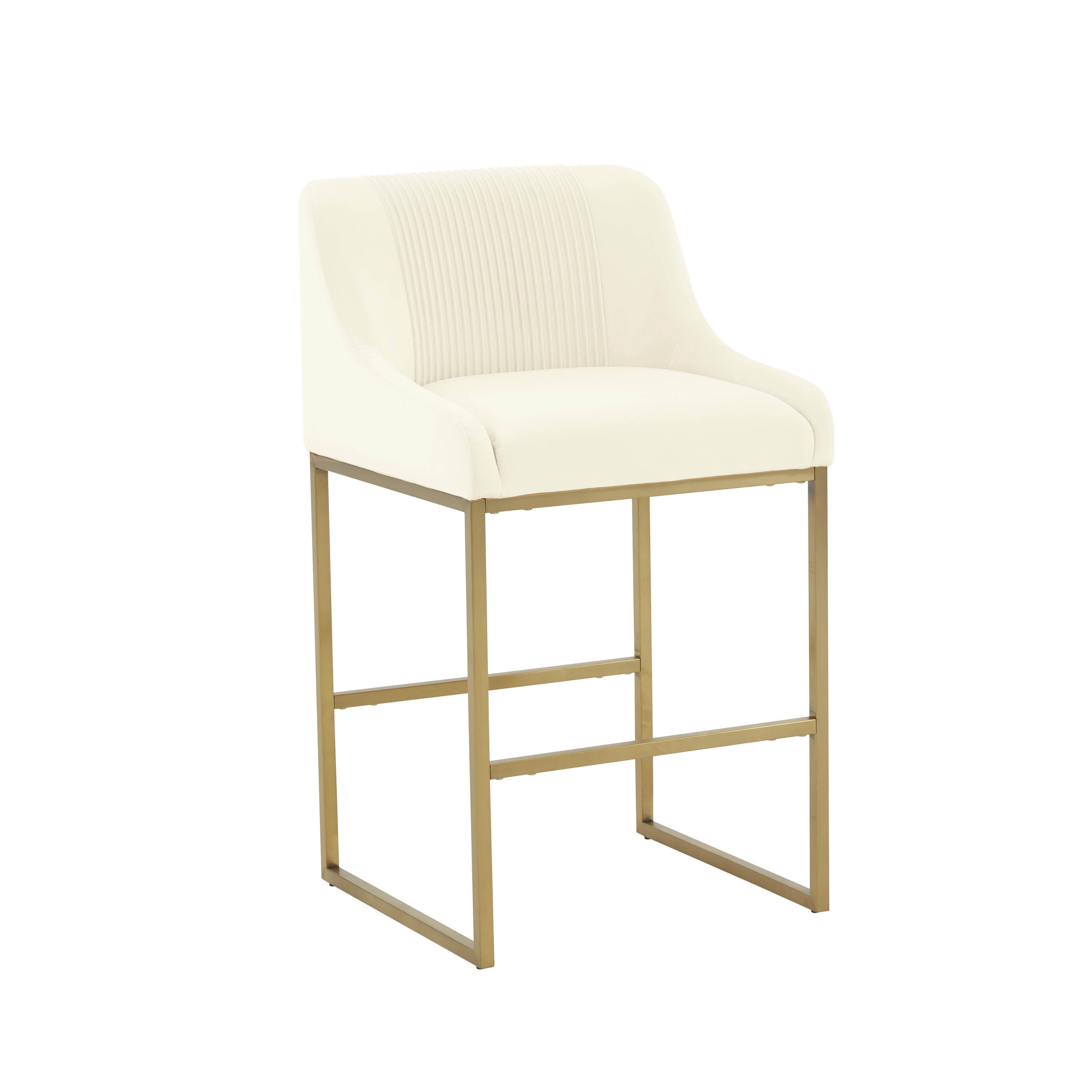 Lisa Pleated Velvet Counter Stool Bar & Counter Stools TOV Furniture Cream , Black Friday Sale TOV Furniture Furniture Sale, Old Bones Co, Mid Century Furniture Sale, Four Hands Furniture, Black Friday Sale Lisa Pleated Velvet Counter Stool,Gus Sale, Perigold Lisa Pleated Velvet Counter Stool Bar & Counter Stools Black Friday Sale , Perigold Sale Lisa Pleated Velvet Counter Stool,Lisa Pleated Velvet Counter Stool Lulu and Georgia, Burke Decor Sale Lisa Pleated Velvet Counter Stool, www.oldbonesco.com