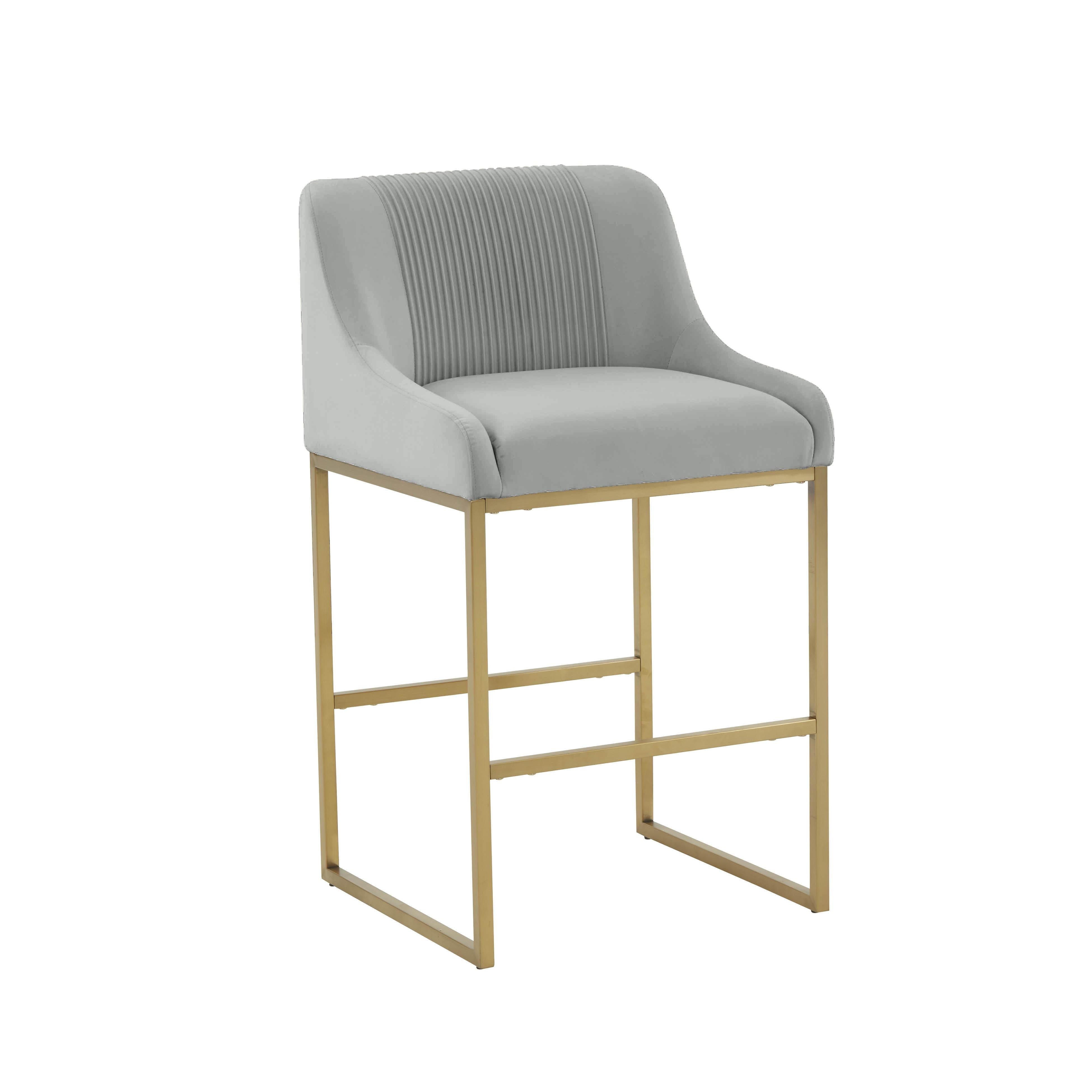 Lisa Pleated Velvet Counter Stool Bar & Counter Stools TOV Furniture Grey , Black Friday Sale TOV Furniture Furniture Sale, Old Bones Co, Mid Century Furniture Sale, Four Hands Furniture, Black Friday Sale Lisa Pleated Velvet Counter Stool,Gus Sale, Perigold Lisa Pleated Velvet Counter Stool Bar & Counter Stools Black Friday Sale , Perigold Sale Lisa Pleated Velvet Counter Stool,Lisa Pleated Velvet Counter Stool Lulu and Georgia, Burke Decor Sale Lisa Pleated Velvet Counter Stool, www.oldbonesco.com