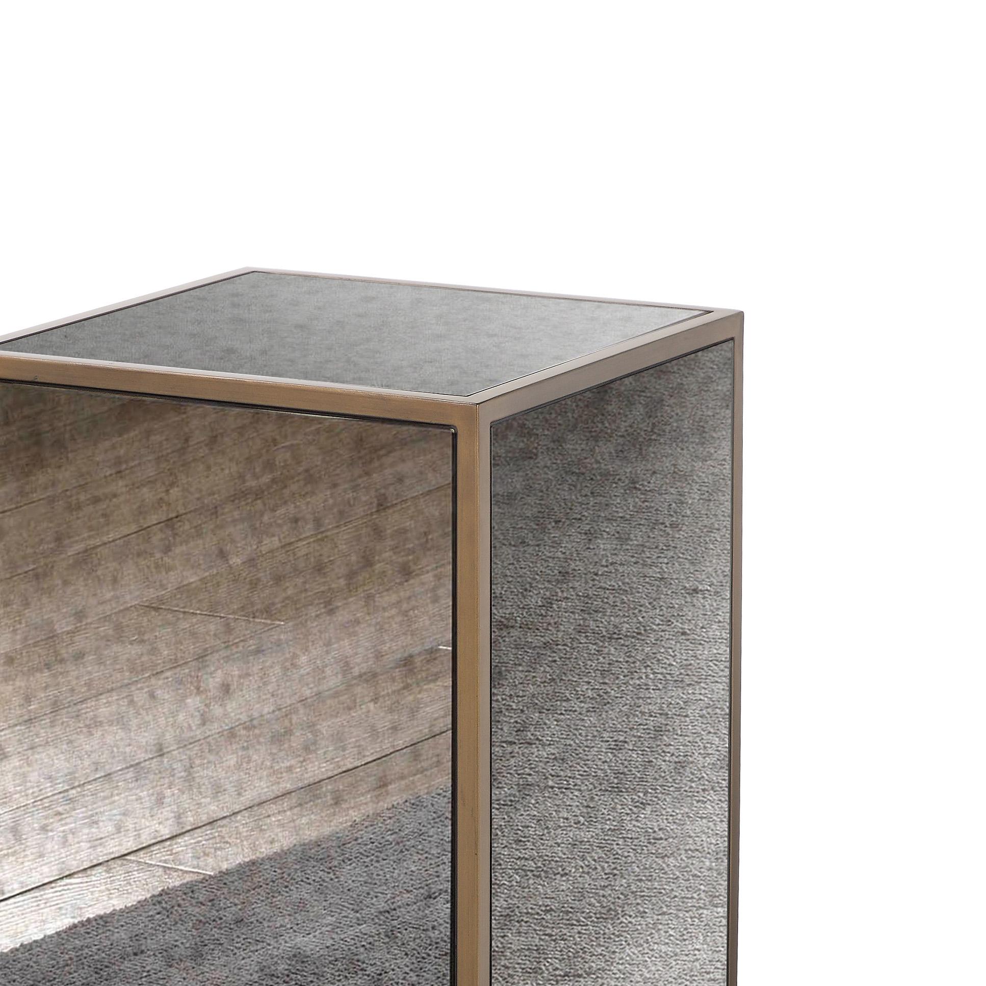 Lana Mirrored Side Table Side & End Tables TOV Furniture , Black Friday Sale TOV Furniture Furniture Sale, Old Bones Co, Mid Century Furniture Sale, Four Hands Furniture, Black Friday Sale Lana Mirrored Side Table,Gus Sale, Perigold Lana Mirrored Side Table Side & End Tables Black Friday Sale , Perigold Sale Lana Mirrored Side Table,Lana Mirrored Side Table Lulu and Georgia, Burke Decor Sale Lana Mirrored Side Table, www.oldbonesco.com
