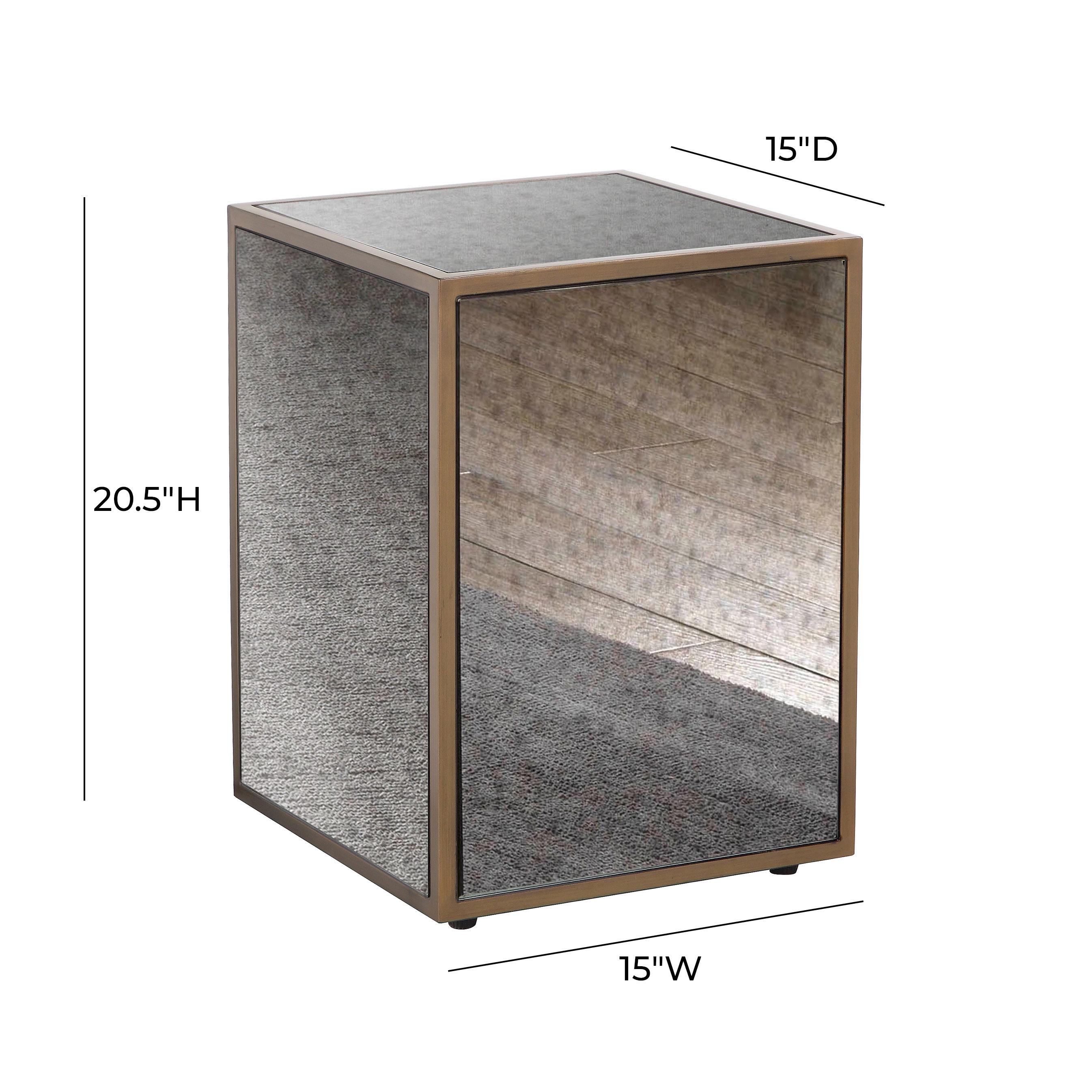 Lana Mirrored Side Table Side & End Tables TOV Furniture , Black Friday Sale TOV Furniture Furniture Sale, Old Bones Co, Mid Century Furniture Sale, Four Hands Furniture, Black Friday Sale Lana Mirrored Side Table,Gus Sale, Perigold Lana Mirrored Side Table Side & End Tables Black Friday Sale , Perigold Sale Lana Mirrored Side Table,Lana Mirrored Side Table Lulu and Georgia, Burke Decor Sale Lana Mirrored Side Table, www.oldbonesco.com