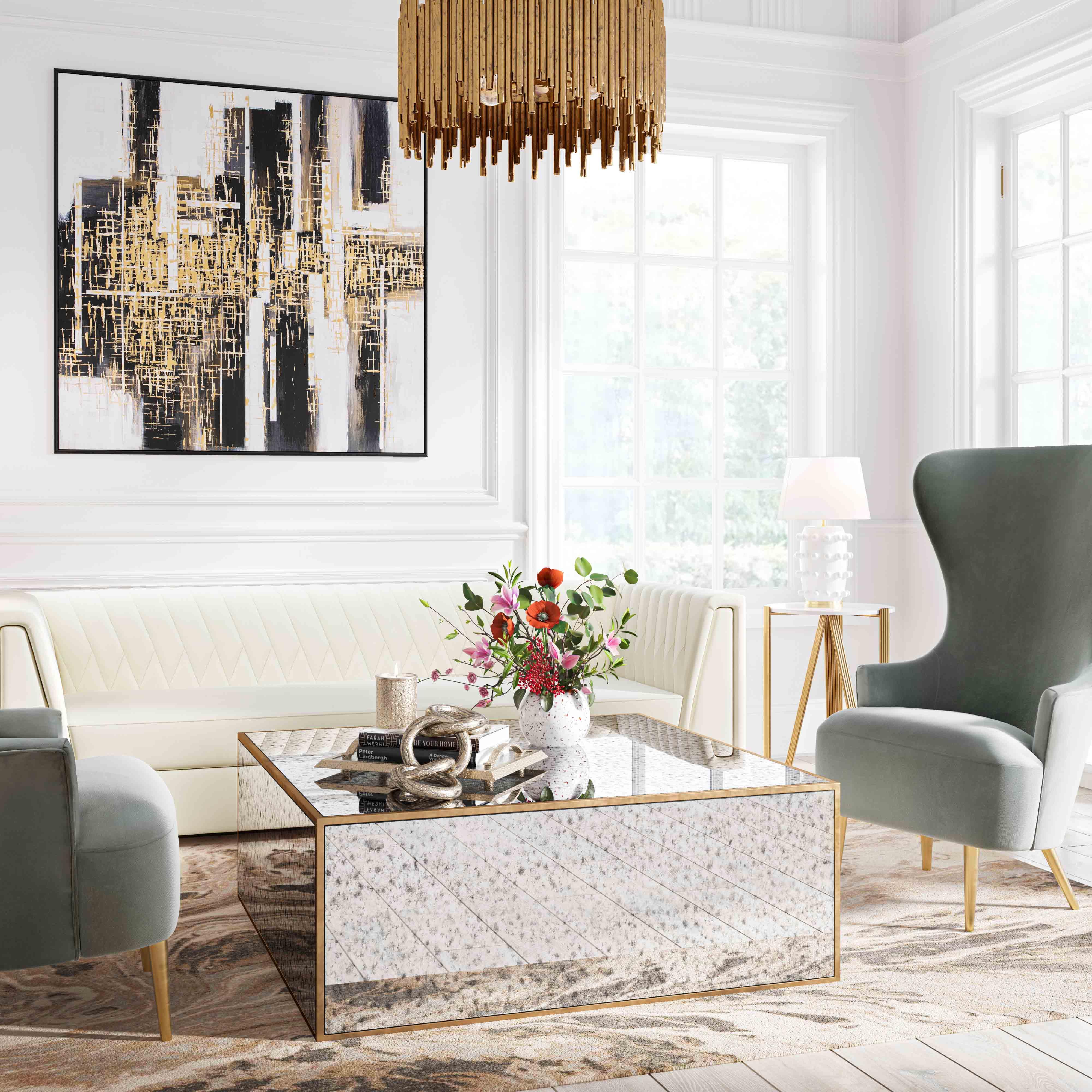 Lana Mirrored Coffee Table Coffee Tables TOV Furniture , Black Friday Sale TOV Furniture Furniture Sale, Old Bones Co, Mid Century Furniture Sale, Four Hands Furniture, Black Friday Sale Lana Mirrored Coffee Table,Gus Sale, Perigold Lana Mirrored Coffee Table Coffee Tables Black Friday Sale , Perigold Sale Lana Mirrored Coffee Table,Lana Mirrored Coffee Table Lulu and Georgia, Burke Decor Sale Lana Mirrored Coffee Table, www.oldbonesco.com