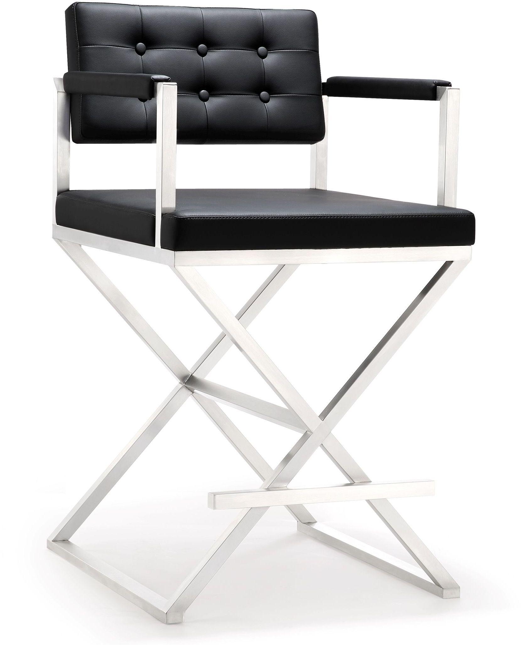 Director Counter Stool Bar & Counter Stools TOV Furniture Black , Black Friday Sale TOV Furniture Furniture Sale, Old Bones Co, Mid Century Furniture Sale, Four Hands Furniture, Black Friday Sale Director Counter Stool,Gus Sale, Perigold Director Counter Stool Bar & Counter Stools Black Friday Sale , Perigold Sale Director Counter Stool,Director Counter Stool Lulu and Georgia, Burke Decor Sale Director Counter Stool, www.oldbonesco.com