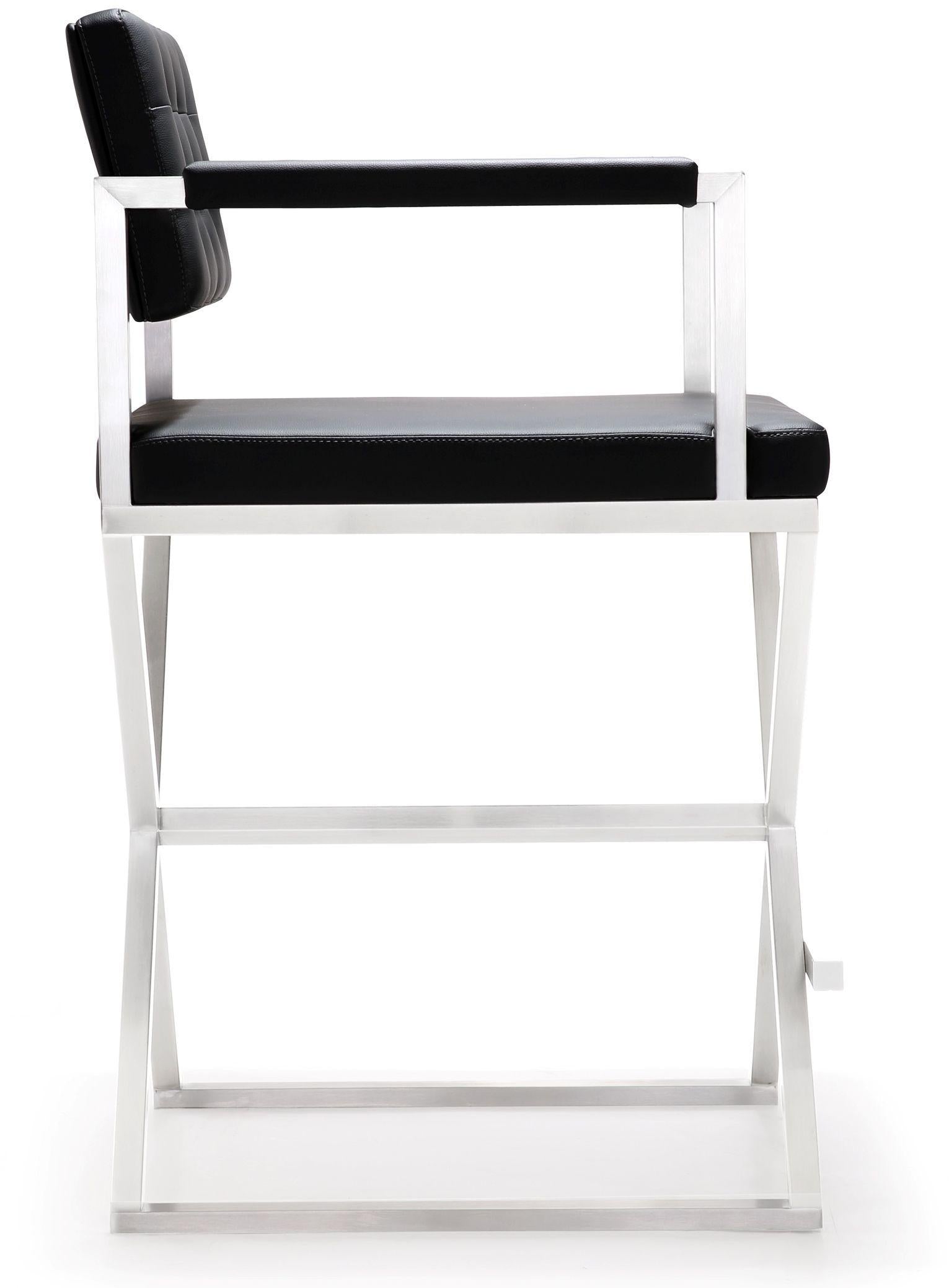 Director Counter Stool Bar & Counter Stools TOV Furniture , Black Friday Sale TOV Furniture Furniture Sale, Old Bones Co, Mid Century Furniture Sale, Four Hands Furniture, Black Friday Sale Director Counter Stool,Gus Sale, Perigold Director Counter Stool Bar & Counter Stools Black Friday Sale , Perigold Sale Director Counter Stool,Director Counter Stool Lulu and Georgia, Burke Decor Sale Director Counter Stool, www.oldbonesco.com