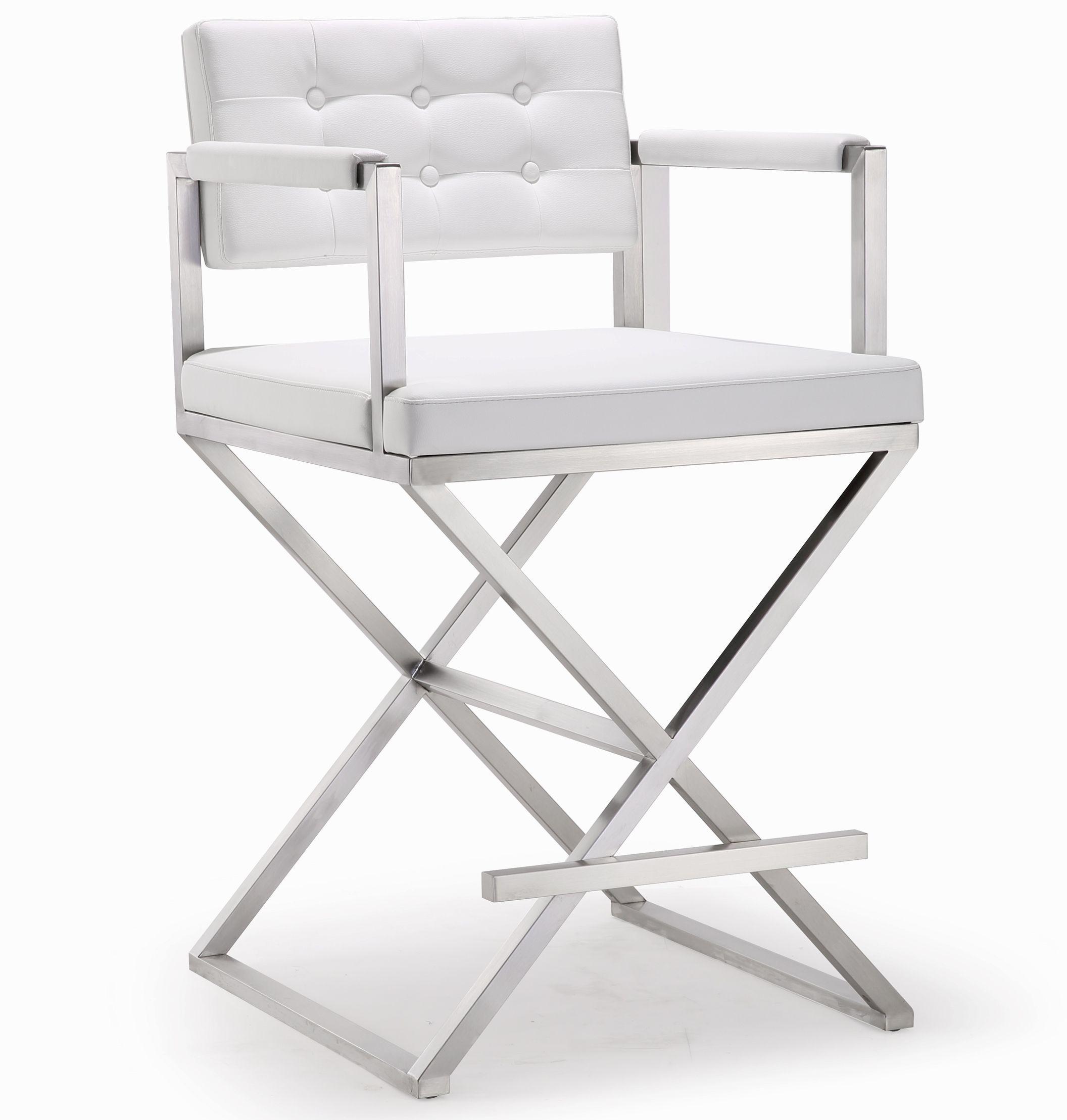 Director Counter Stool Bar & Counter Stools TOV Furniture White , Black Friday Sale TOV Furniture Furniture Sale, Old Bones Co, Mid Century Furniture Sale, Four Hands Furniture, Black Friday Sale Director Counter Stool,Gus Sale, Perigold Director Counter Stool Bar & Counter Stools Black Friday Sale , Perigold Sale Director Counter Stool,Director Counter Stool Lulu and Georgia, Burke Decor Sale Director Counter Stool, www.oldbonesco.com
