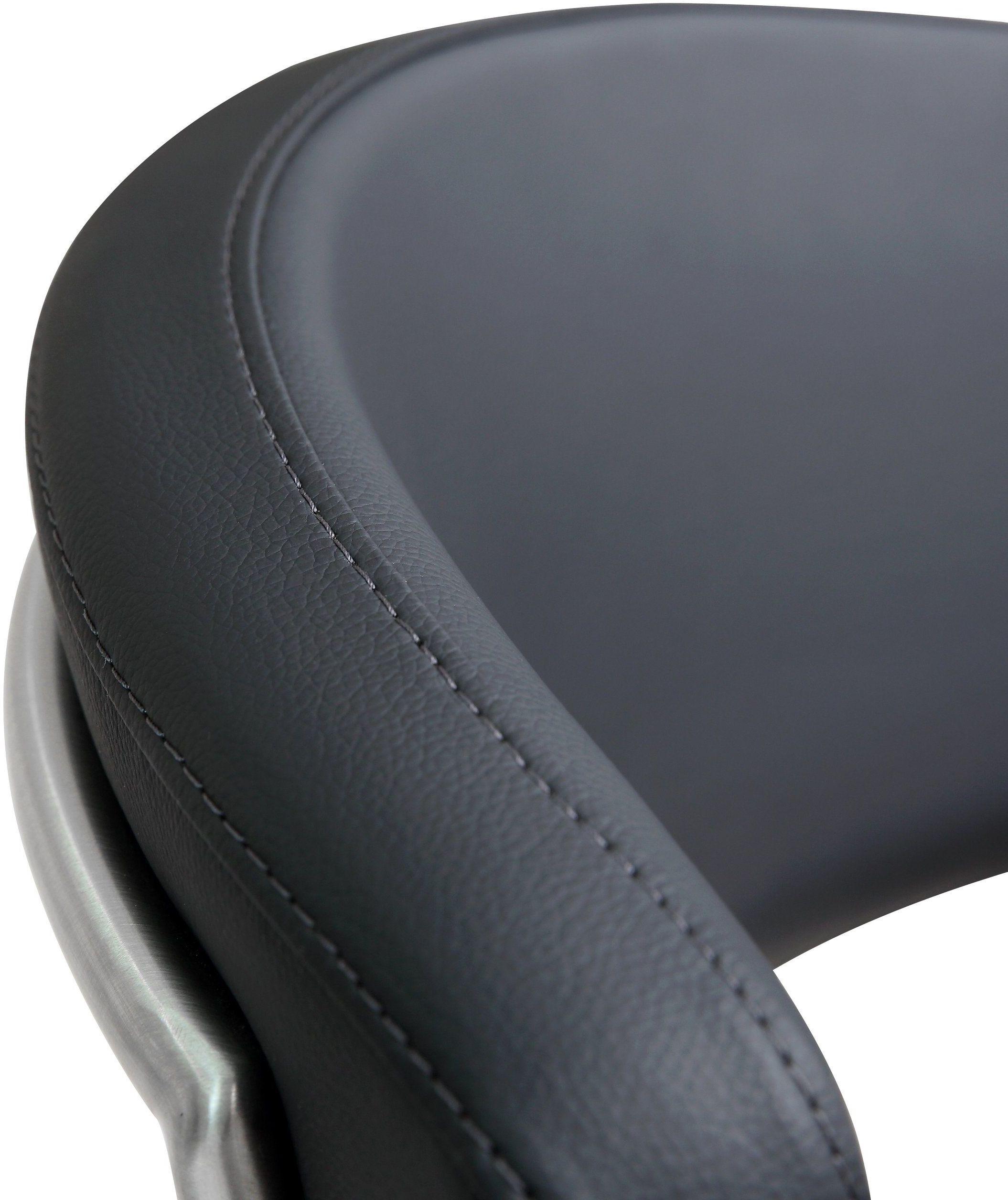 Cosmo Performance Vegan Leather and Stainless Steel Barstool Bar & Counter Stools TOV Furniture , Black Friday Sale TOV Furniture Furniture Sale, Old Bones Co, Mid Century Furniture Sale, Four Hands Furniture, Black Friday Sale Cosmo Performance Vegan Leather and Stainless Steel Barstool,Gus Sale, Perigold Cosmo Performance Vegan Leather and Stainless Steel Barstool Bar & Counter Stools Black Friday Sale , Perigold Sale Cosmo Performance Vegan Leather and Stainless Steel Barstool,Cosmo Performance Vegan Lea