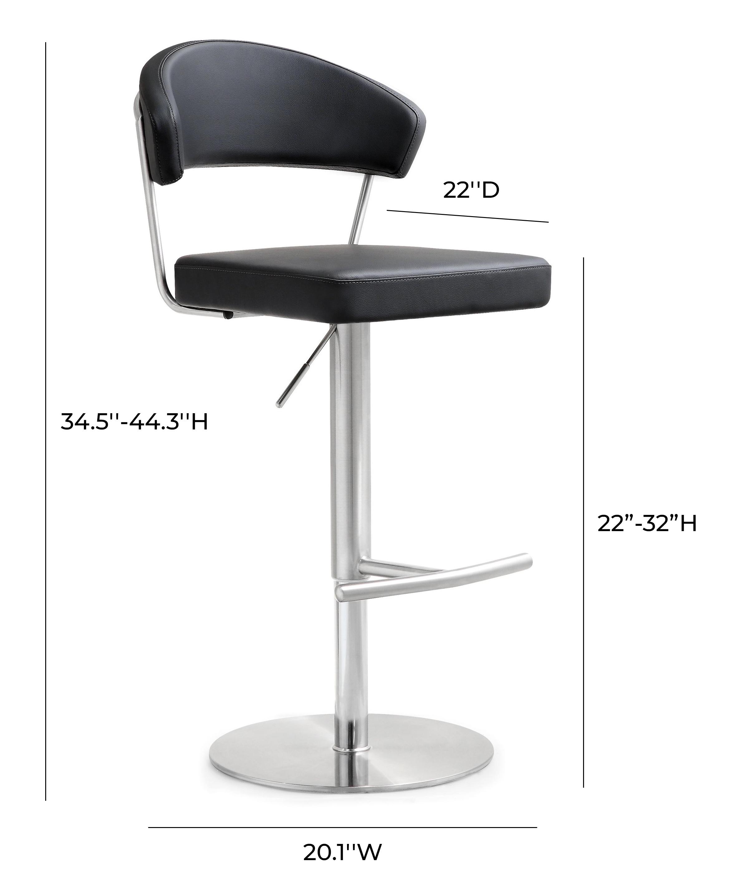 Cosmo Performance Vegan Leather and Stainless Steel Barstool Bar & Counter Stools TOV Furniture , Black Friday Sale TOV Furniture Furniture Sale, Old Bones Co, Mid Century Furniture Sale, Four Hands Furniture, Black Friday Sale Cosmo Performance Vegan Leather and Stainless Steel Barstool,Gus Sale, Perigold Cosmo Performance Vegan Leather and Stainless Steel Barstool Bar & Counter Stools Black Friday Sale , Perigold Sale Cosmo Performance Vegan Leather and Stainless Steel Barstool,Cosmo Performance Vegan Lea