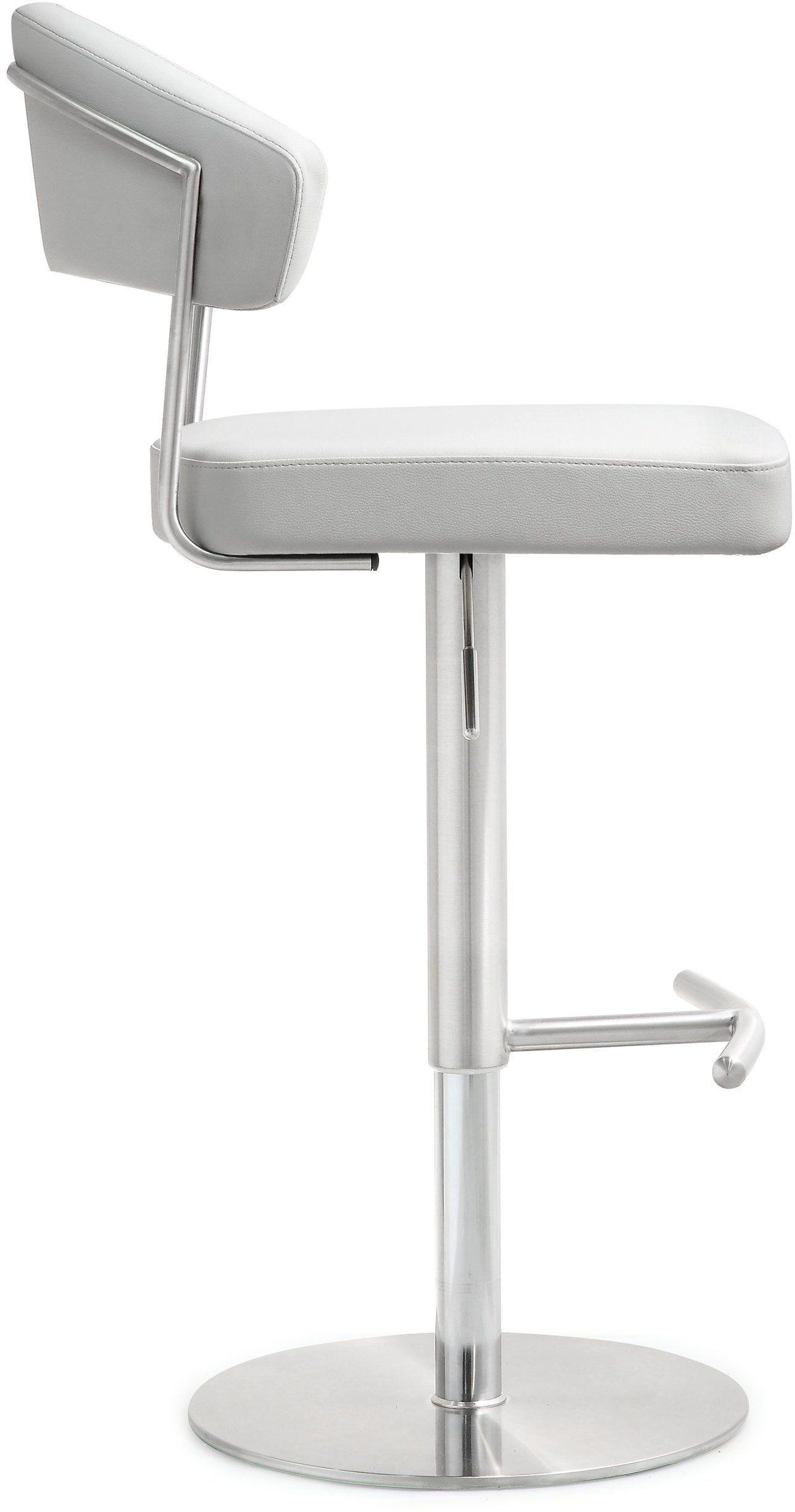 Cosmo Performance Vegan Leather and Stainless Steel Barstool Bar & Counter Stools TOV Furniture , Black Friday Sale TOV Furniture Furniture Sale, Old Bones Co, Mid Century Furniture Sale, Four Hands Furniture, Black Friday Sale Cosmo Performance Vegan Leather and Stainless Steel Barstool,Gus Sale, Perigold Cosmo Performance Vegan Leather and Stainless Steel Barstool Bar & Counter Stools Black Friday Sale , Perigold Sale Cosmo Performance Vegan Leather and Stainless Steel Barstool,Cosmo Performance Vegan Lea
