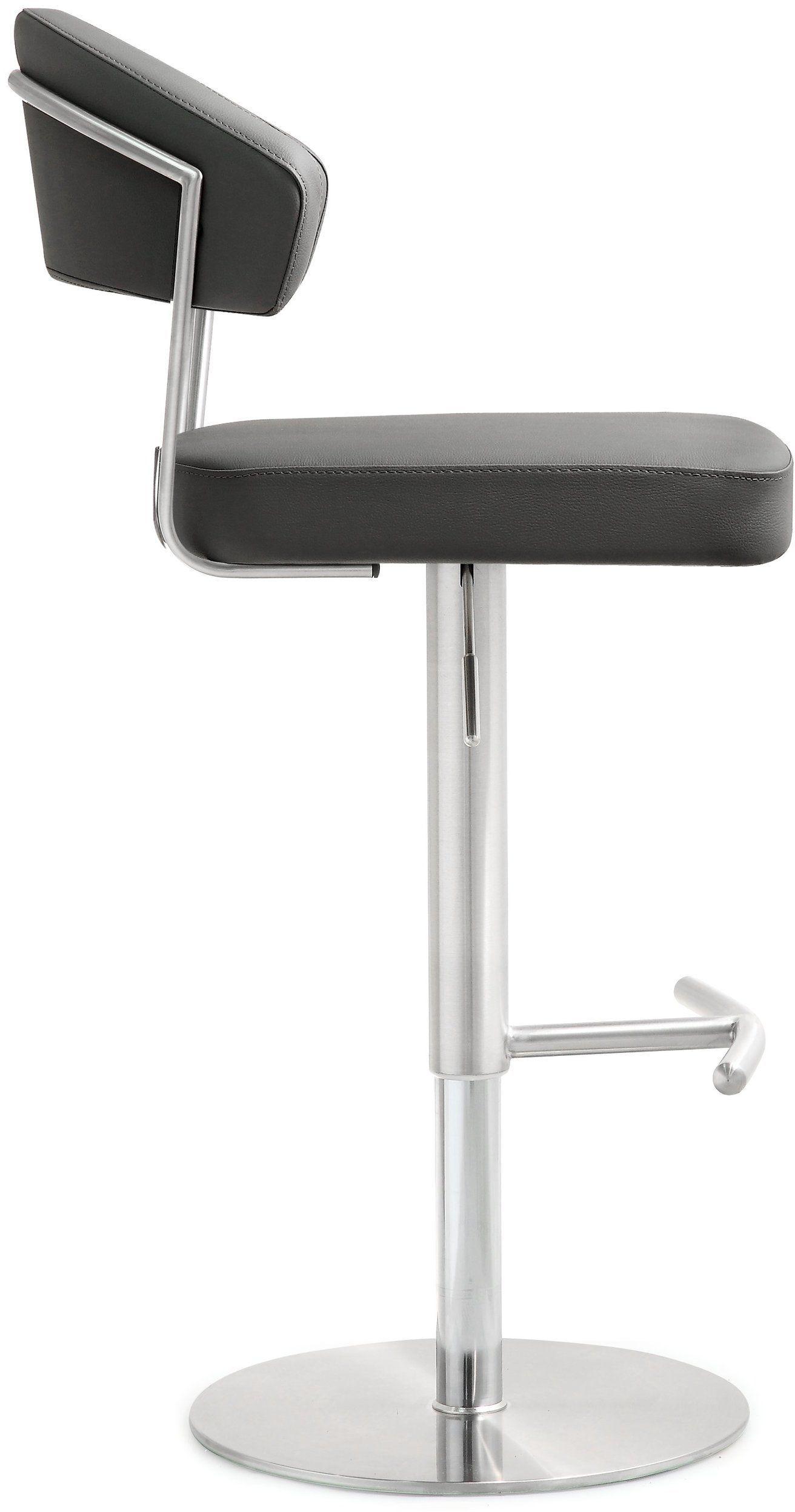 Cosmo Performance Vegan Leather and Stainless Steel Barstool Bar & Counter Stools TOV Furniture , Black Friday Sale TOV Furniture Furniture Sale, Old Bones Co, Mid Century Furniture Sale, Four Hands Furniture, Black Friday Sale Cosmo Performance Vegan Leather and Stainless Steel Barstool,Gus Sale, Perigold Cosmo Performance Vegan Leather and Stainless Steel Barstool Bar & Counter Stools Black Friday Sale , Perigold Sale Cosmo Performance Vegan Leather and Stainless Steel Barstool,Cosmo Performance Vegan Lea