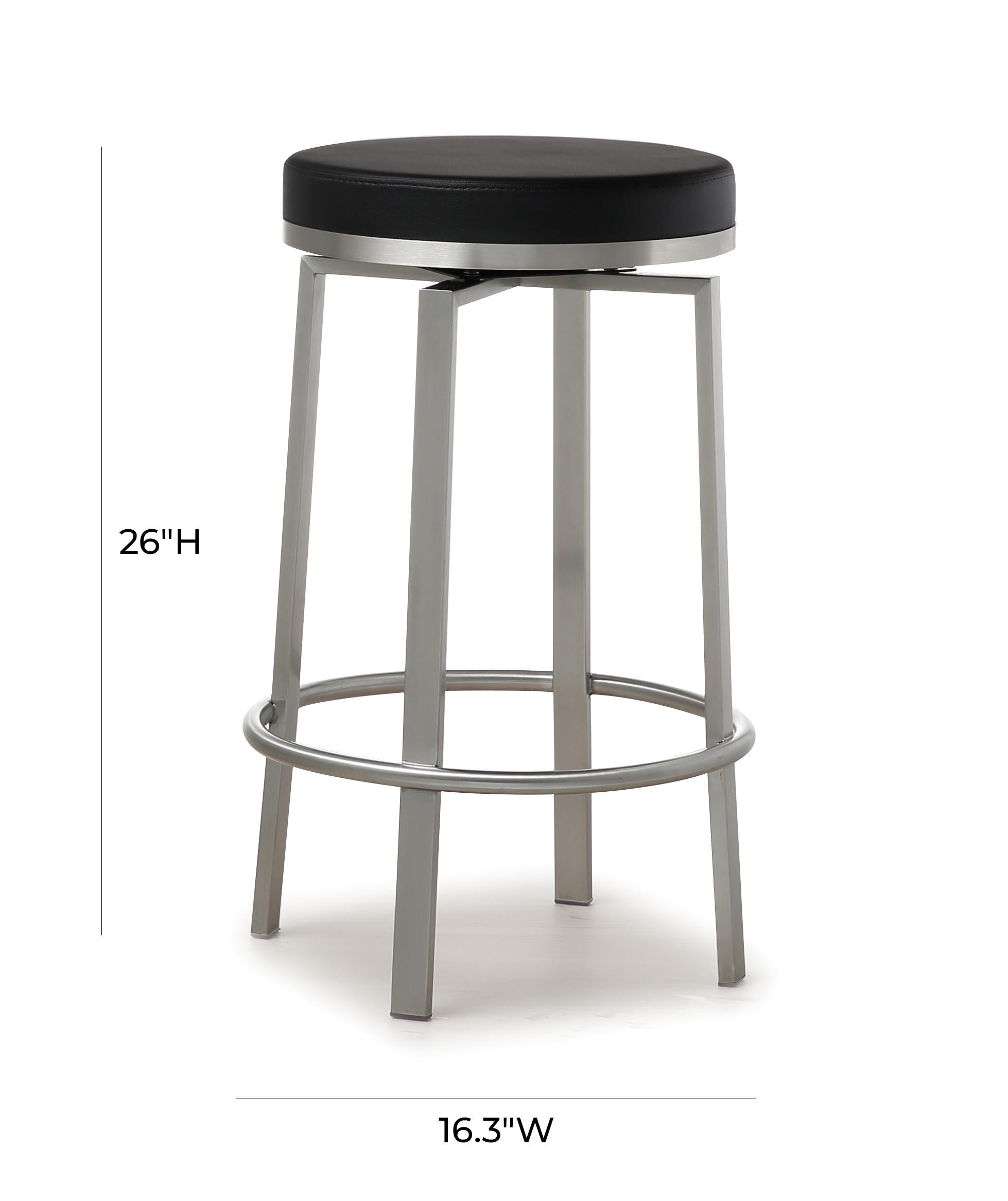 Pratt Swivel Counter Stool - Set of 2 Bar & Counter Stools TOV Furniture , Black Friday Sale TOV Furniture Furniture Sale, Old Bones Co, Mid Century Furniture Sale, Four Hands Furniture, Black Friday Sale Pratt Swivel Counter Stool - Set of 2,Gus Sale, Perigold Pratt Swivel Counter Stool - Set of 2 Bar & Counter Stools Black Friday Sale , Perigold Sale Pratt Swivel Counter Stool - Set of 2,Pratt Swivel Counter Stool - Set of 2 Lulu and Georgia, Burke Decor Sale Pratt Swivel Counter Stool - Set of 2, www.old