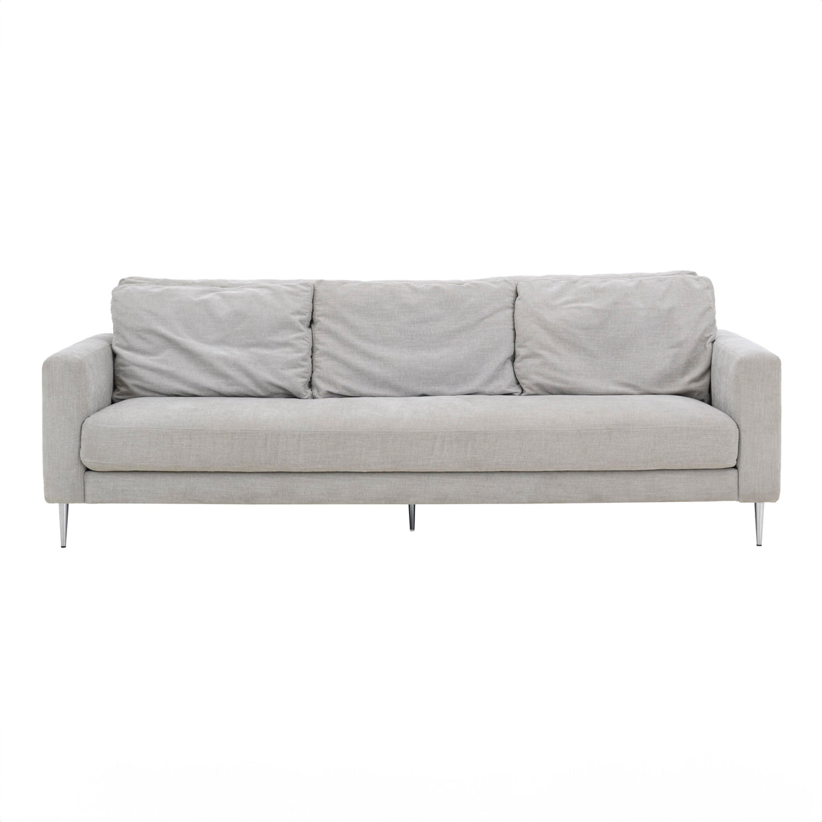 Vari 90" Textured Performance Velvet Lounge Sofa