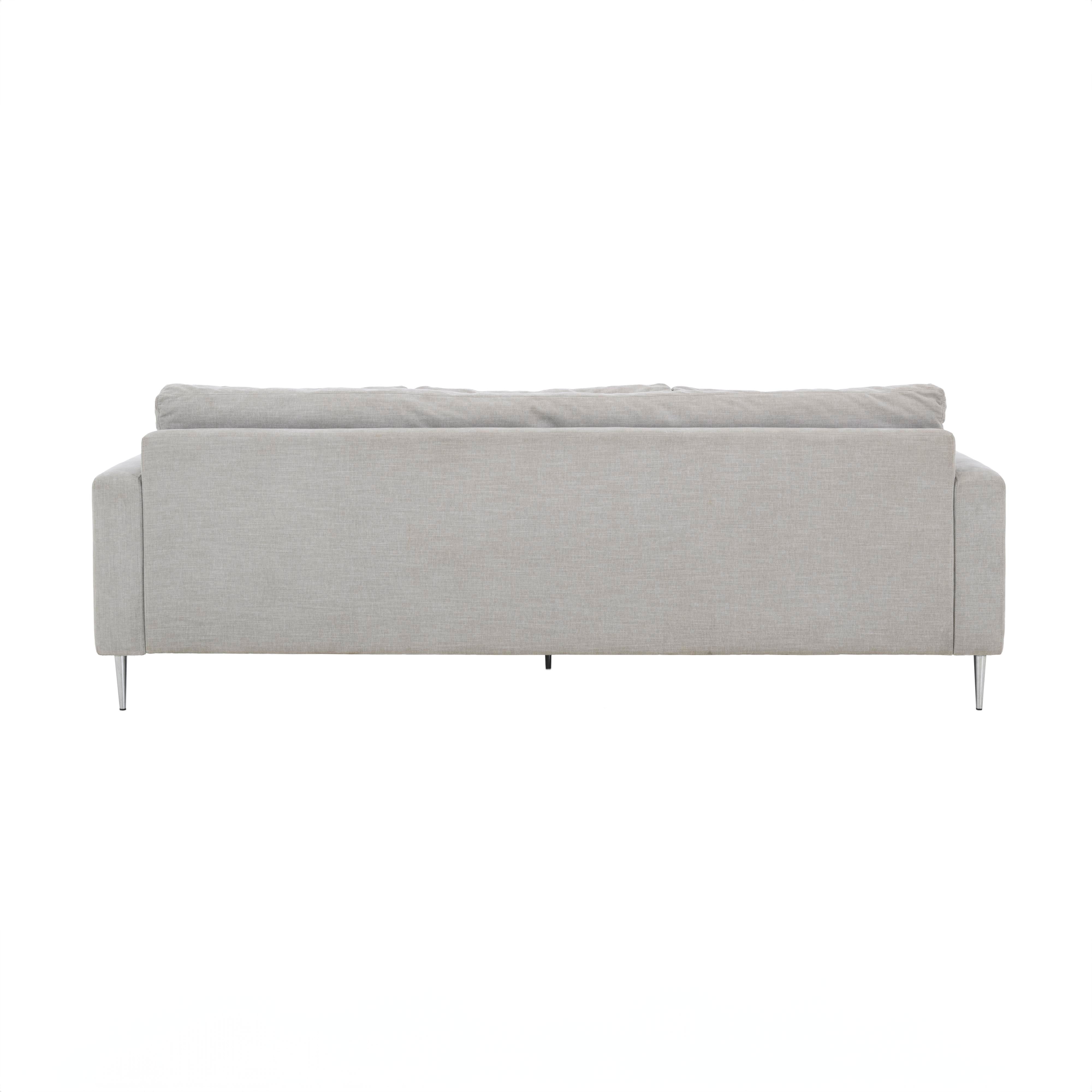 Vari 90" Textured Performance Velvet Lounge Sofa