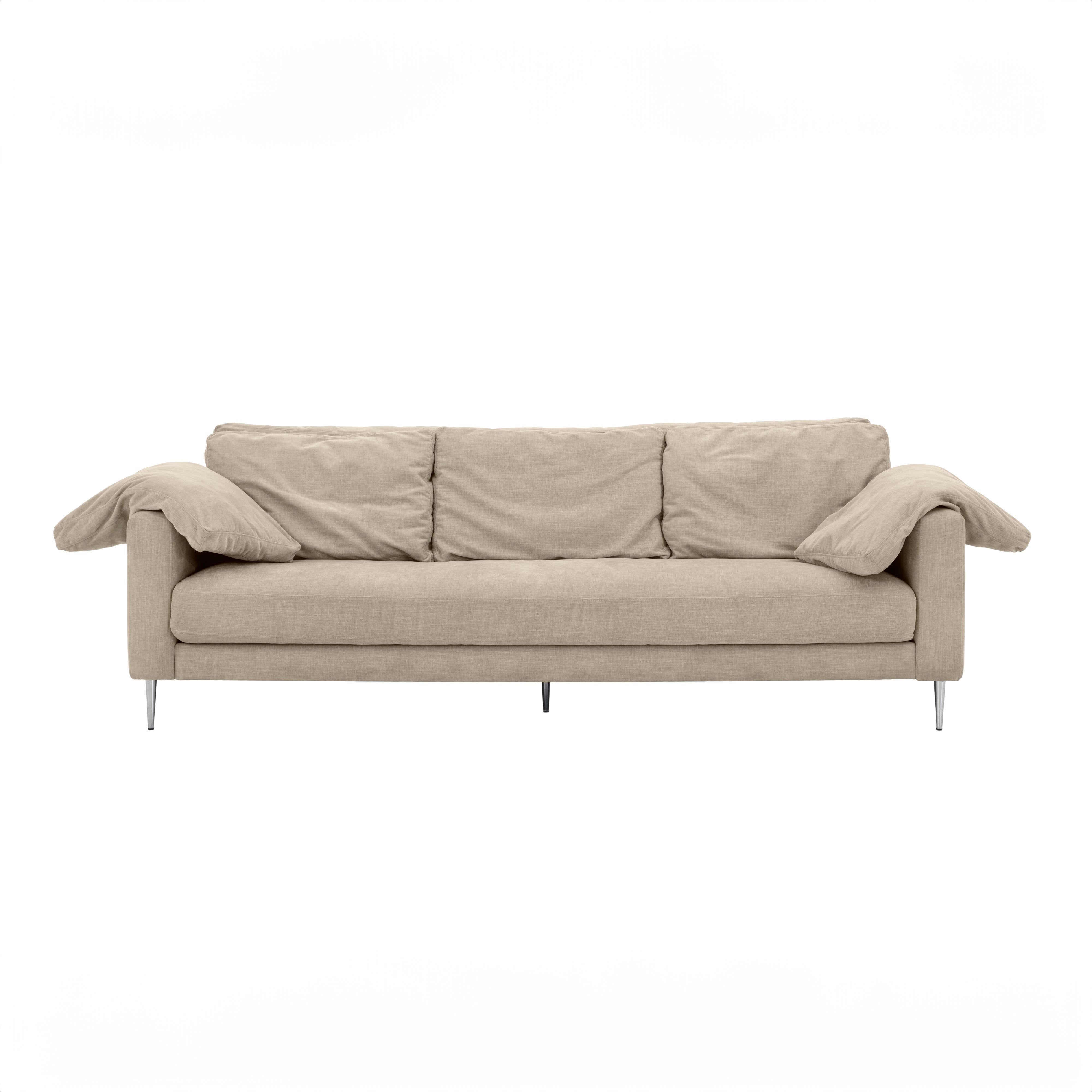 Vari 90" Textured Performance Velvet Lounge Sofa