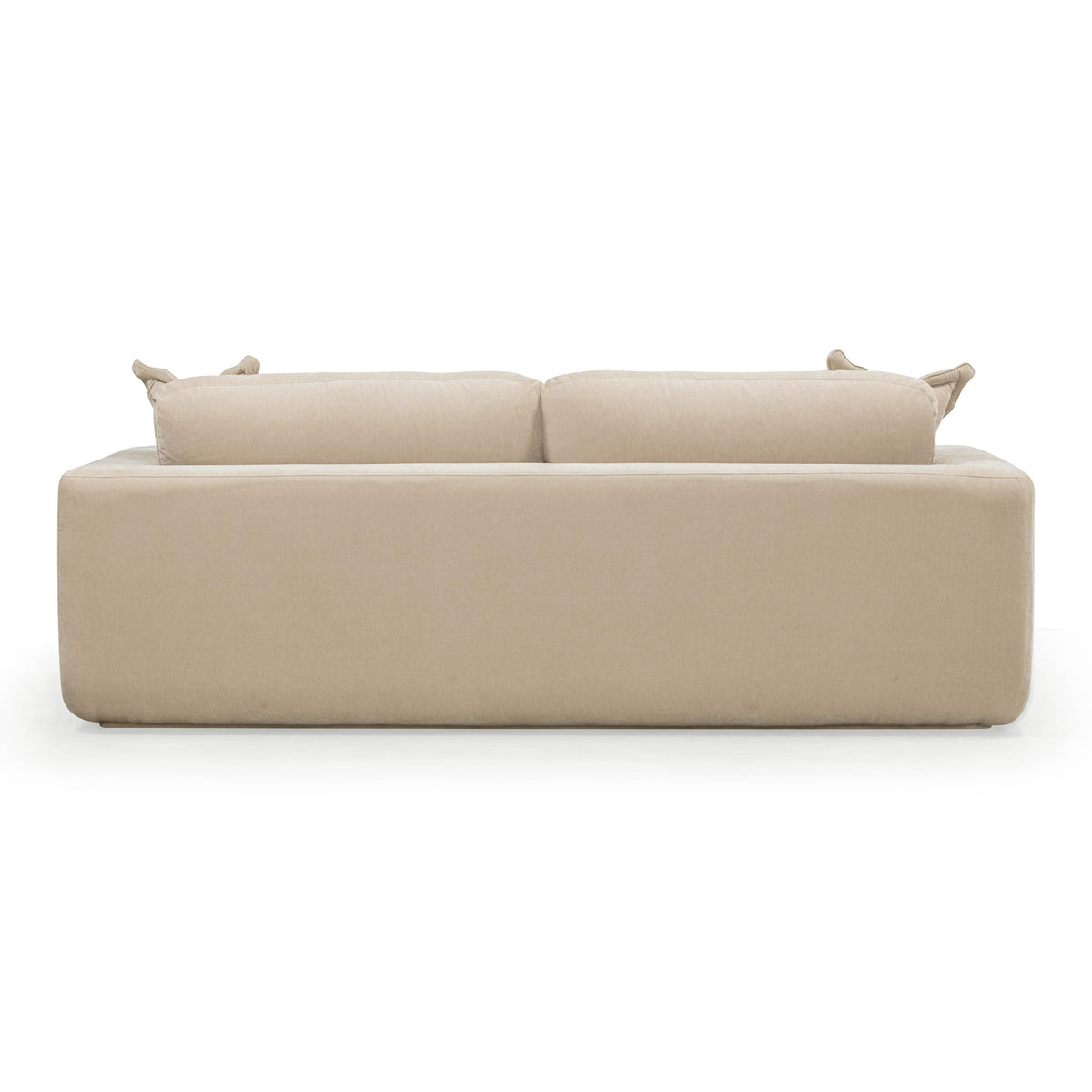 Miri Upcycled Contract-Grade Washed Velvet Sofa