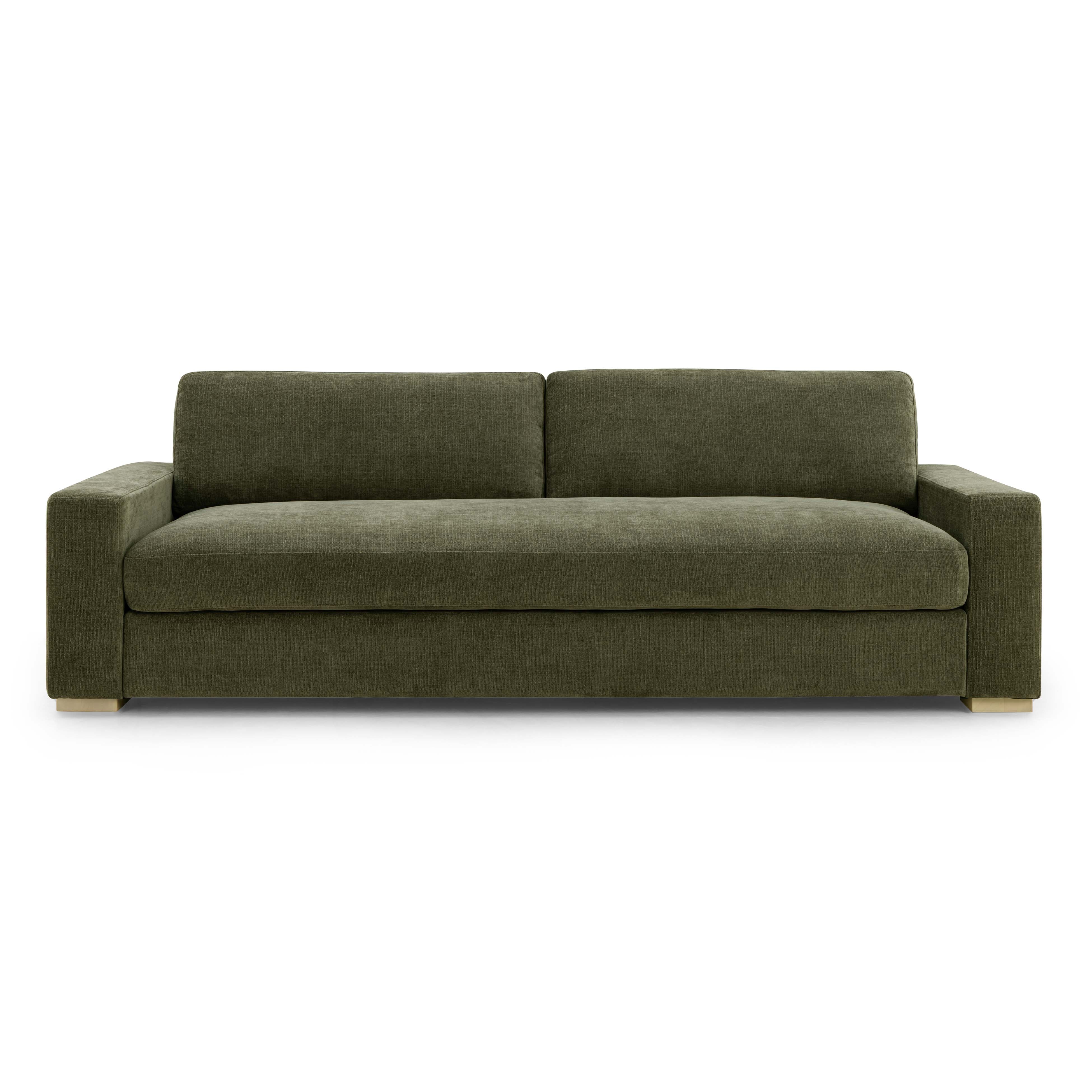 Beckham 96" Upcycled Performance Chenille Sofa