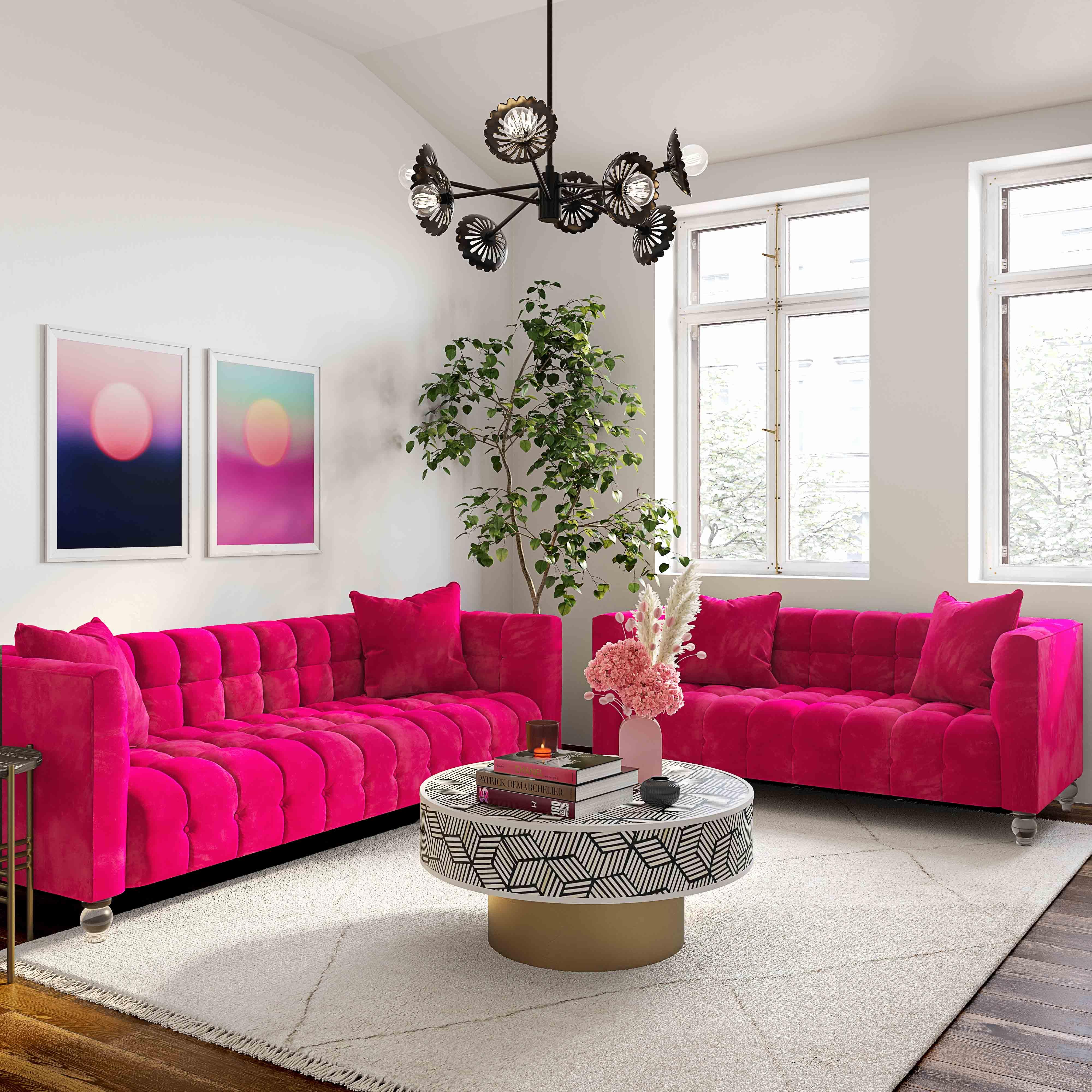 Bea Hot Pink Velvet Loveseat Sofas TOV Furniture , Black Friday Sale TOV Furniture Furniture Sale, Old Bones Co, Mid Century Furniture Sale, Four Hands Furniture, Black Friday Sale Bea Hot Pink Velvet Loveseat,Gus Sale, Perigold Bea Hot Pink Velvet Loveseat Sofas Black Friday Sale , Perigold Sale Bea Hot Pink Velvet Loveseat,Bea Hot Pink Velvet Loveseat Lulu and Georgia, Burke Decor Sale Bea Hot Pink Velvet Loveseat, www.oldbonesco.com