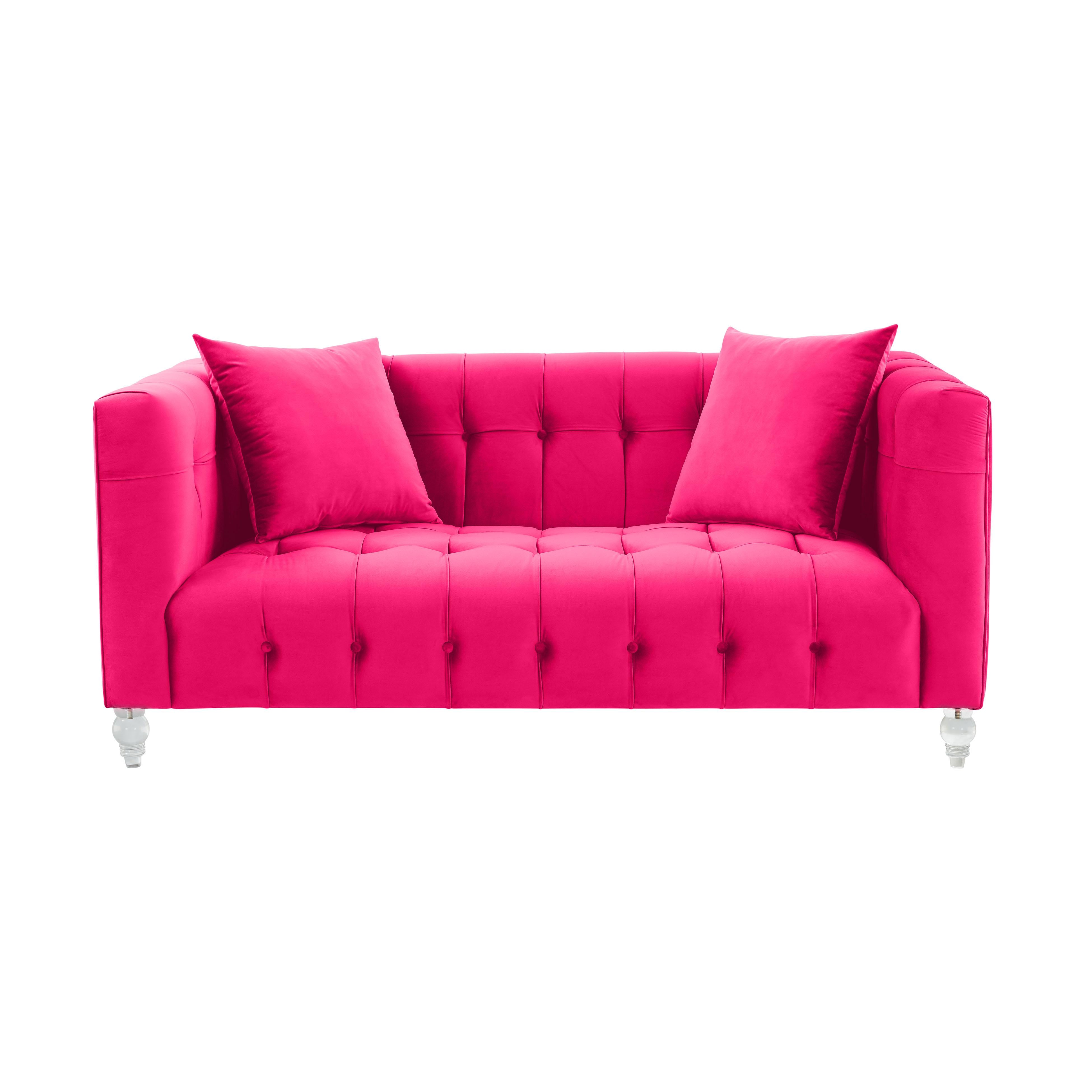 Bea Hot Pink Velvet Loveseat Sofas TOV Furniture , Black Friday Sale TOV Furniture Furniture Sale, Old Bones Co, Mid Century Furniture Sale, Four Hands Furniture, Black Friday Sale Bea Hot Pink Velvet Loveseat,Gus Sale, Perigold Bea Hot Pink Velvet Loveseat Sofas Black Friday Sale , Perigold Sale Bea Hot Pink Velvet Loveseat,Bea Hot Pink Velvet Loveseat Lulu and Georgia, Burke Decor Sale Bea Hot Pink Velvet Loveseat, www.oldbonesco.com