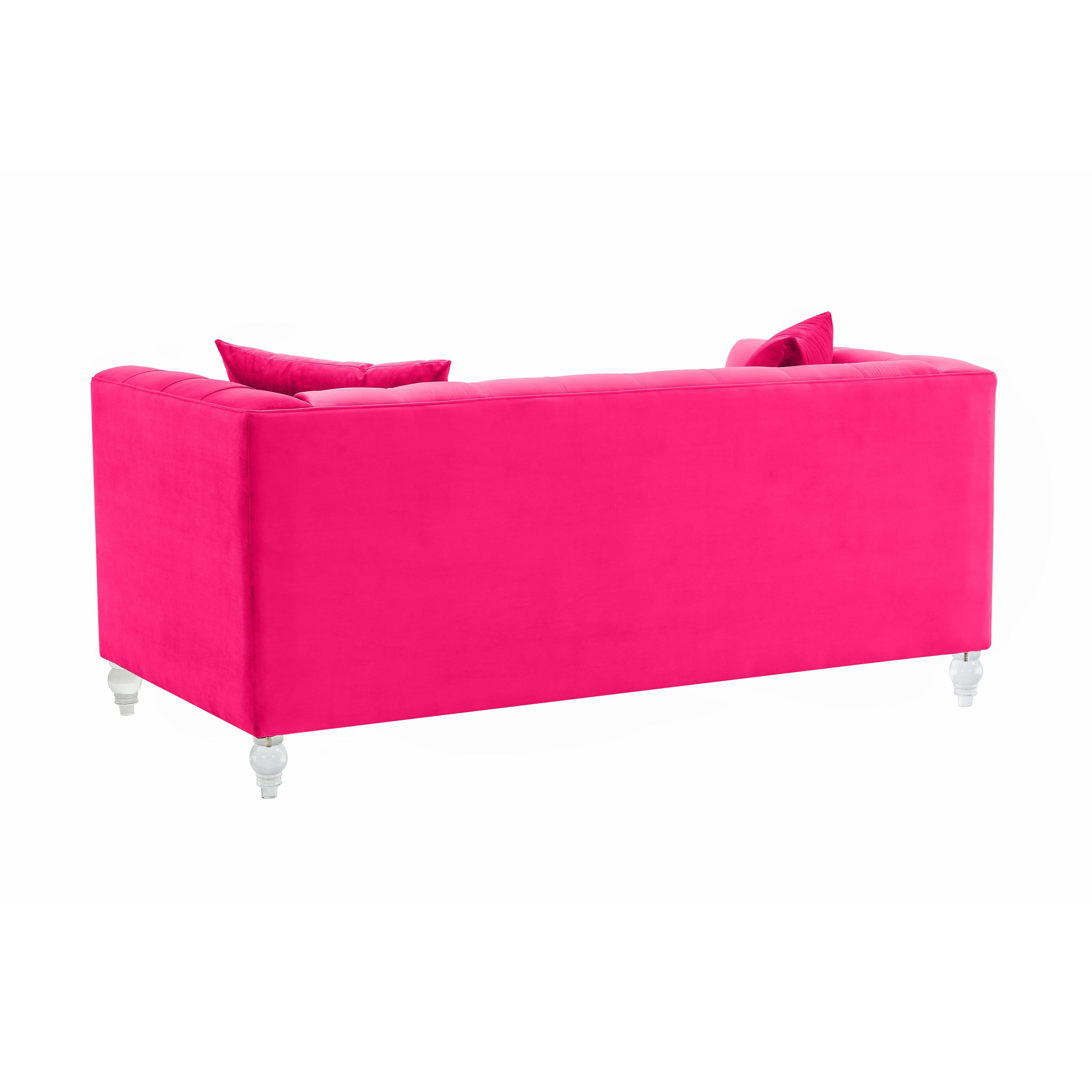 Bea Hot Pink Velvet Loveseat Sofas TOV Furniture , Black Friday Sale TOV Furniture Furniture Sale, Old Bones Co, Mid Century Furniture Sale, Four Hands Furniture, Black Friday Sale Bea Hot Pink Velvet Loveseat,Gus Sale, Perigold Bea Hot Pink Velvet Loveseat Sofas Black Friday Sale , Perigold Sale Bea Hot Pink Velvet Loveseat,Bea Hot Pink Velvet Loveseat Lulu and Georgia, Burke Decor Sale Bea Hot Pink Velvet Loveseat, www.oldbonesco.com