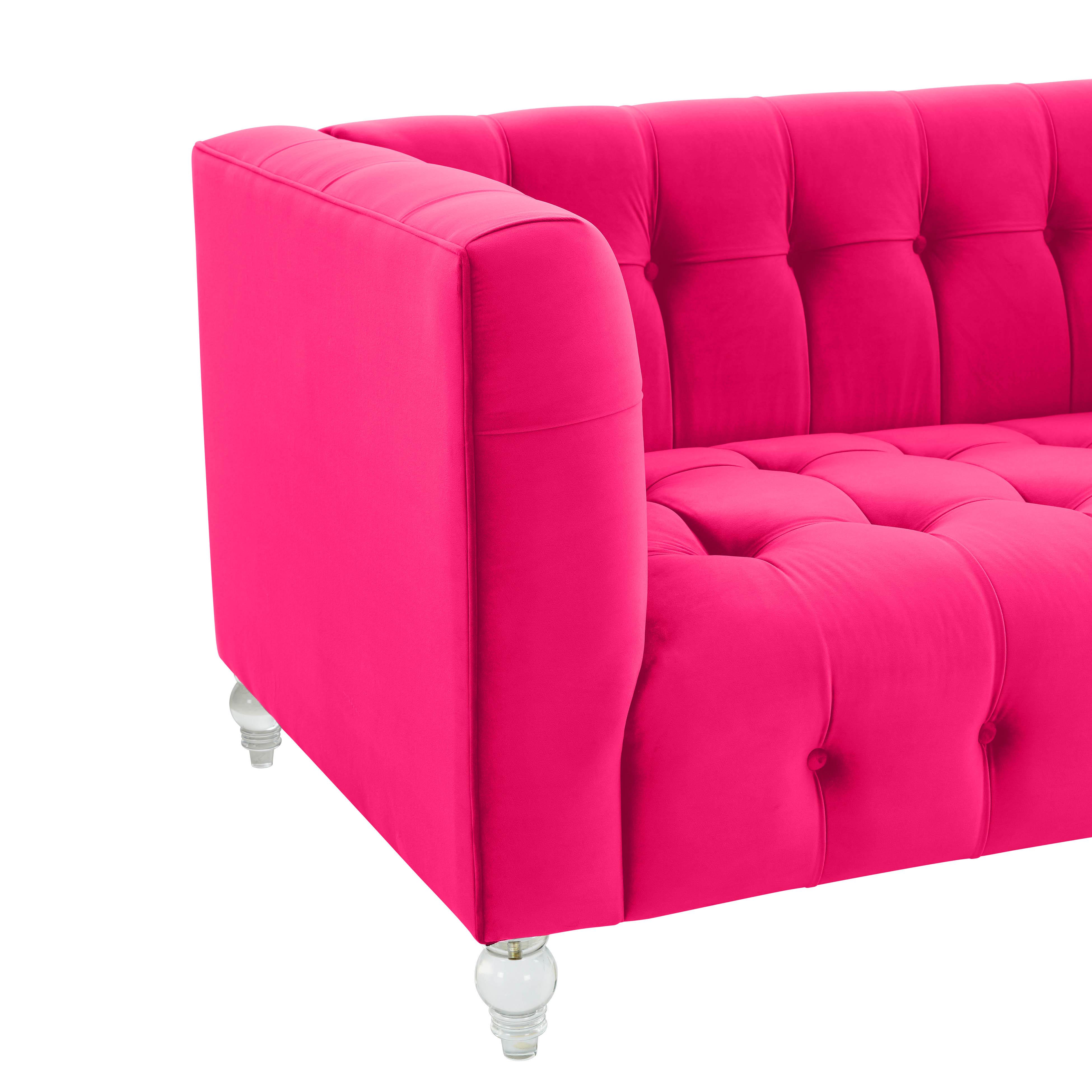 Bea Hot Pink Velvet Loveseat Sofas TOV Furniture , Black Friday Sale TOV Furniture Furniture Sale, Old Bones Co, Mid Century Furniture Sale, Four Hands Furniture, Black Friday Sale Bea Hot Pink Velvet Loveseat,Gus Sale, Perigold Bea Hot Pink Velvet Loveseat Sofas Black Friday Sale , Perigold Sale Bea Hot Pink Velvet Loveseat,Bea Hot Pink Velvet Loveseat Lulu and Georgia, Burke Decor Sale Bea Hot Pink Velvet Loveseat, www.oldbonesco.com