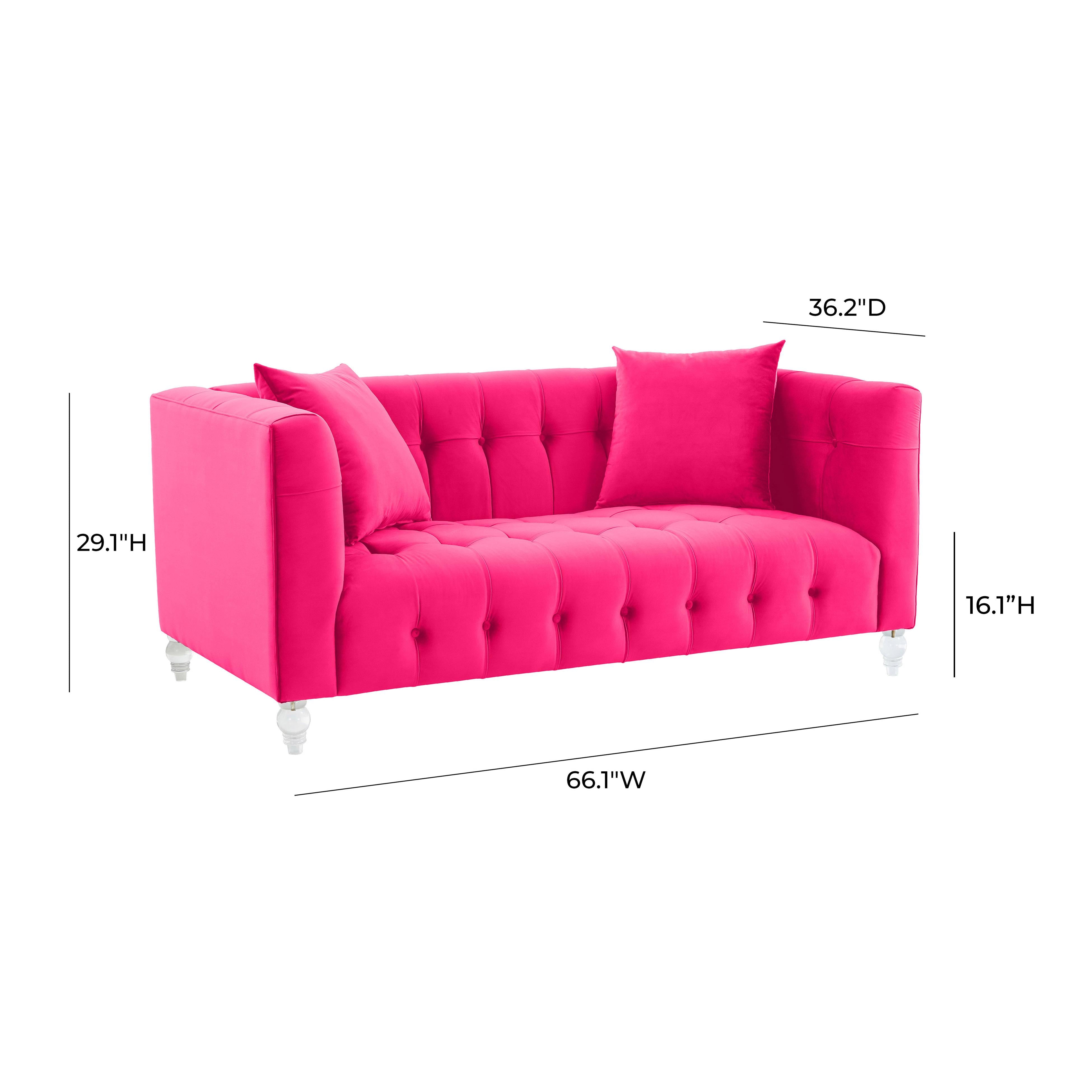 Bea Hot Pink Velvet Loveseat Sofas TOV Furniture , Black Friday Sale TOV Furniture Furniture Sale, Old Bones Co, Mid Century Furniture Sale, Four Hands Furniture, Black Friday Sale Bea Hot Pink Velvet Loveseat,Gus Sale, Perigold Bea Hot Pink Velvet Loveseat Sofas Black Friday Sale , Perigold Sale Bea Hot Pink Velvet Loveseat,Bea Hot Pink Velvet Loveseat Lulu and Georgia, Burke Decor Sale Bea Hot Pink Velvet Loveseat, www.oldbonesco.com