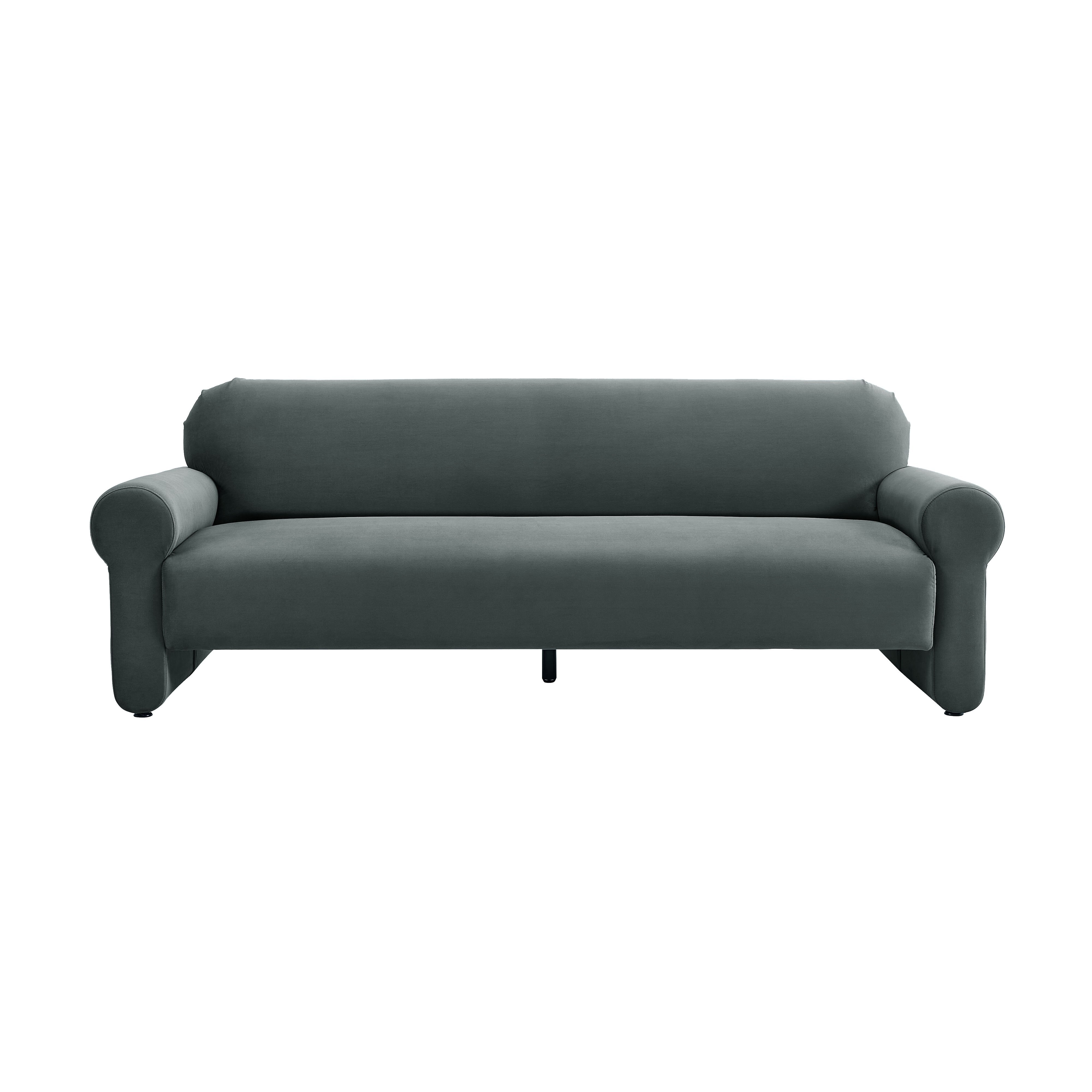 Keelee 84" Performance Velvet Sofa