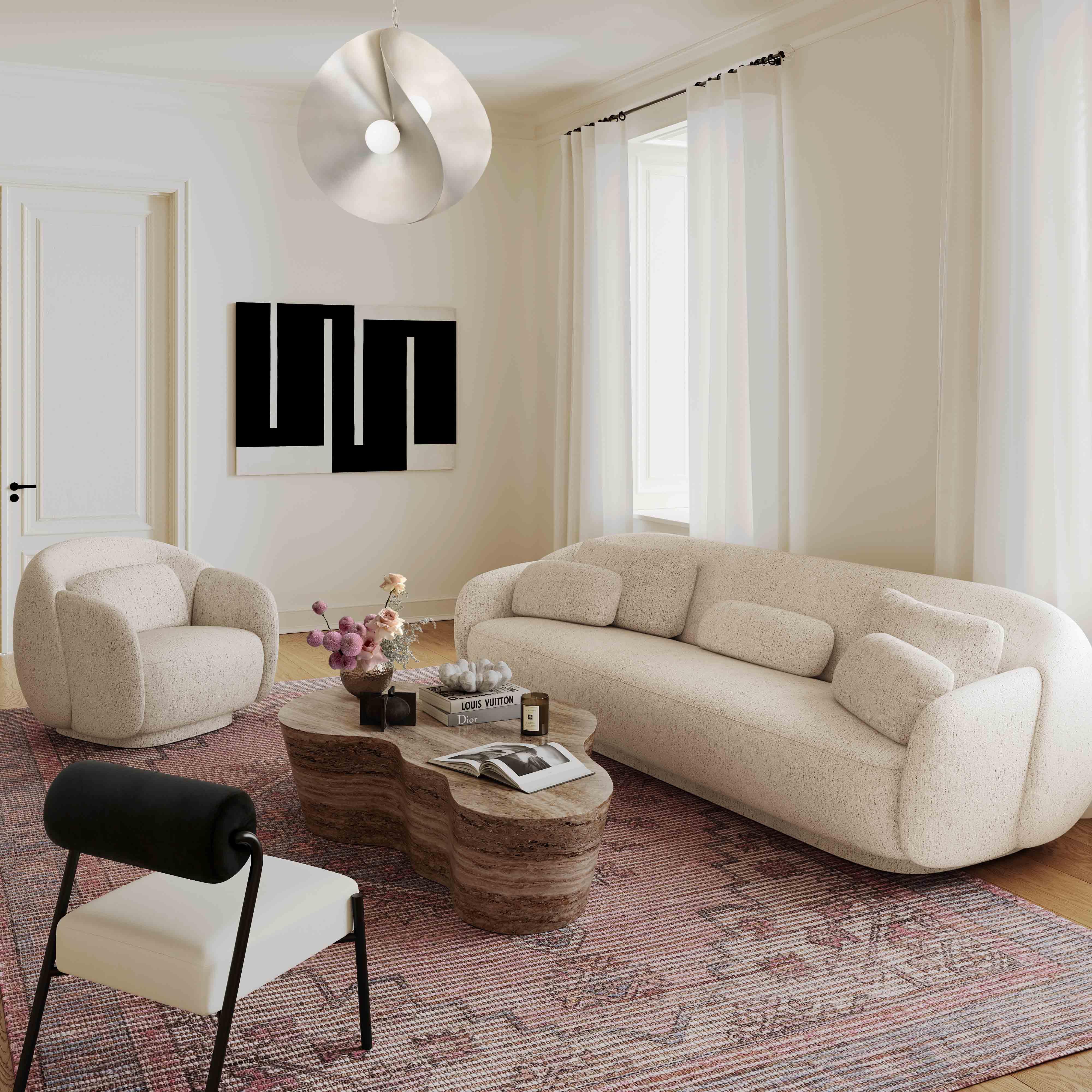 Misty Boucle Sofa Sofas TOV Furniture , Black Friday Sale TOV Furniture Furniture Sale, Old Bones Co, Mid Century Furniture Sale, Four Hands Furniture, Black Friday Sale Misty Boucle Sofa,Gus Sale, Perigold Misty Boucle Sofa Sofas Black Friday Sale , Perigold Sale Misty Boucle Sofa,Misty Boucle Sofa Lulu and Georgia, Burke Decor Sale Misty Boucle Sofa, www.oldbonesco.com