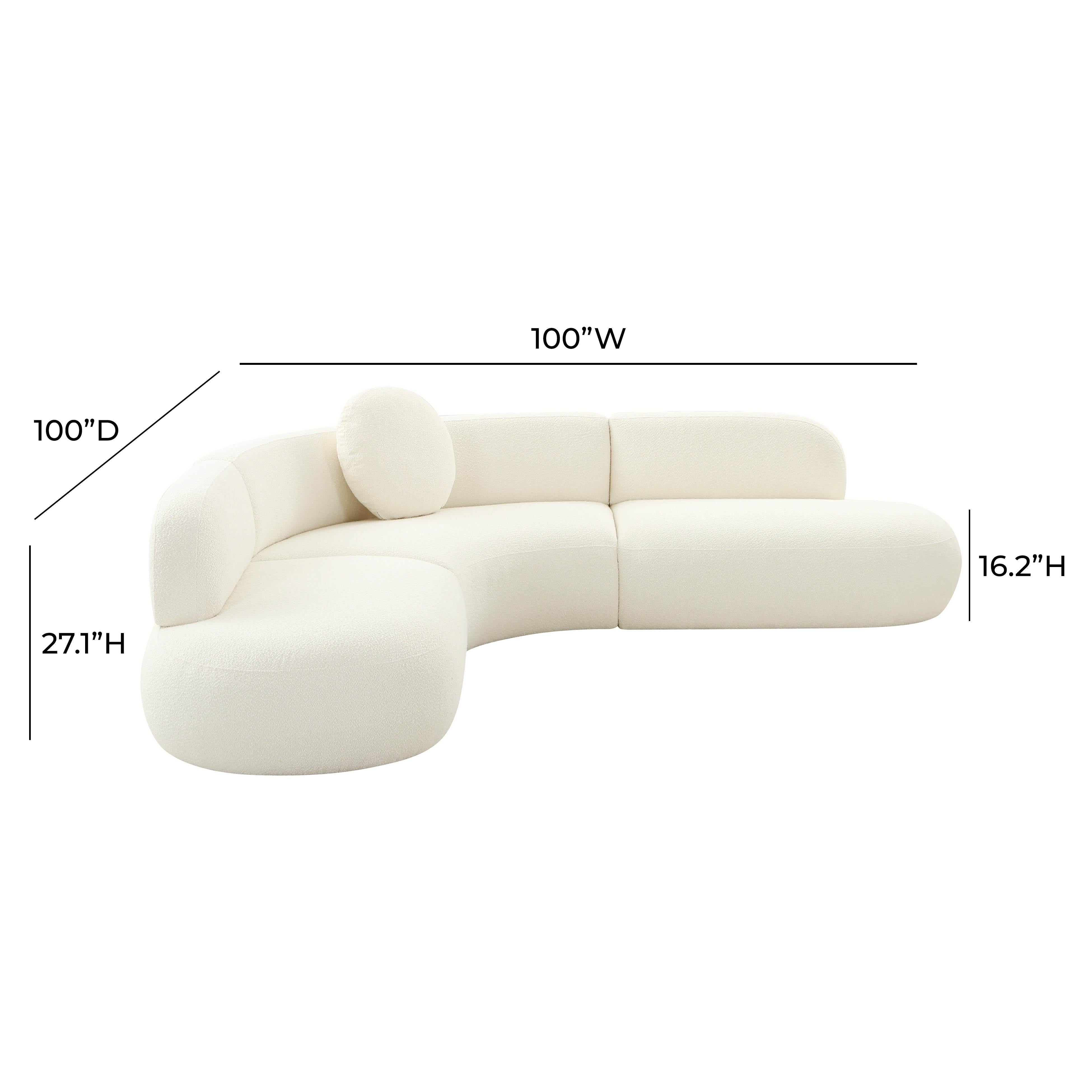 Broohah Boucle Sectional Sectionals TOV Furniture , Black Friday Sale TOV Furniture Furniture Sale, Old Bones Co, Mid Century Furniture Sale, Four Hands Furniture, Black Friday Sale Broohah Boucle Sectional,Gus Sale, Perigold Broohah Boucle Sectional Sectionals Black Friday Sale , Perigold Sale Broohah Boucle Sectional,Broohah Boucle Sectional Lulu and Georgia, Burke Decor Sale Broohah Boucle Sectional, www.oldbonesco.com