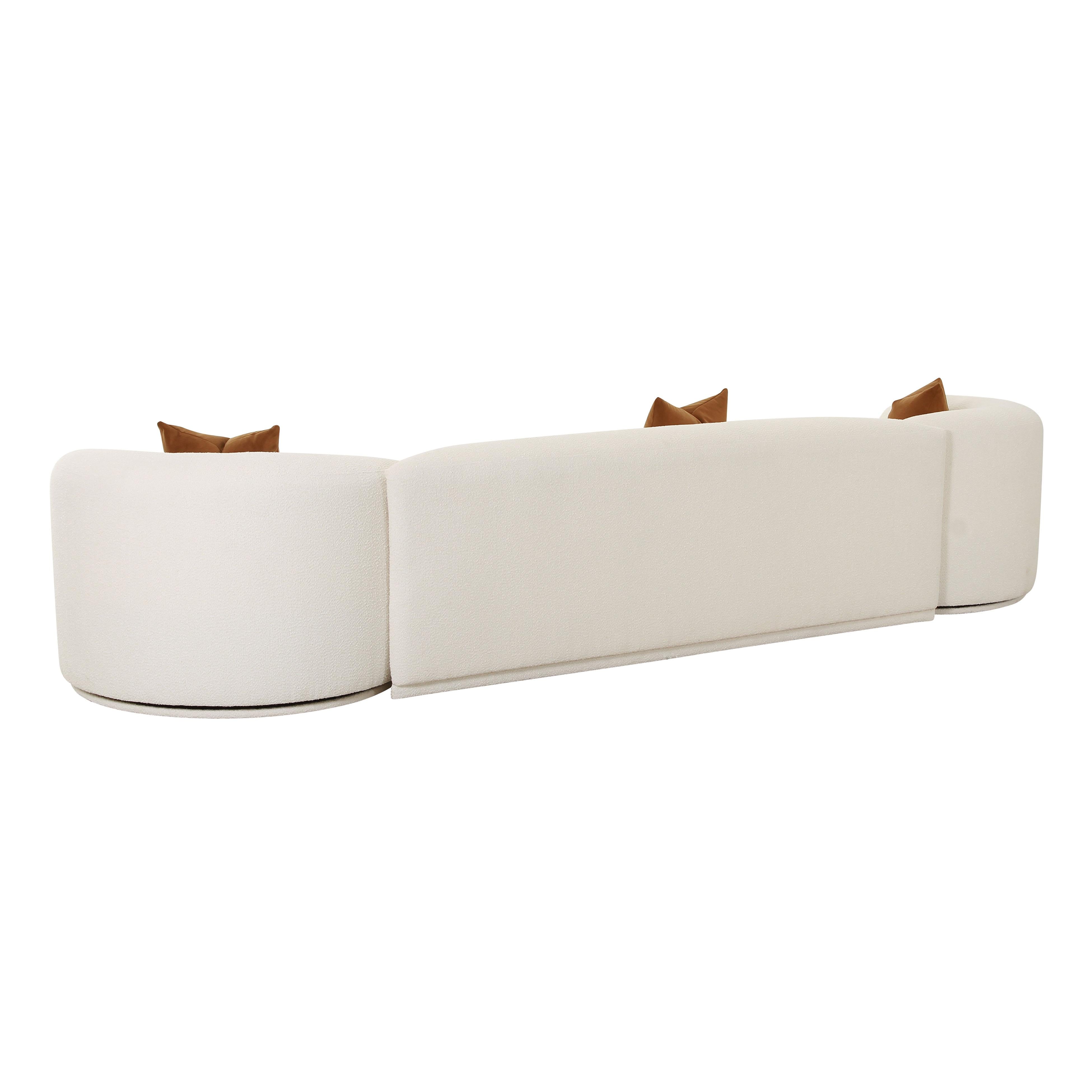 Fickle Cream Boucle 3-Piece Modular Sofa Sectionals TOV Furniture , Black Friday Sale TOV Furniture Furniture Sale, Old Bones Co, Mid Century Furniture Sale, Four Hands Furniture, Black Friday Sale Fickle Cream Boucle 3-Piece Modular Sofa,Gus Sale, Perigold Fickle Cream Boucle 3-Piece Modular Sofa Sectionals Black Friday Sale , Perigold Sale Fickle Cream Boucle 3-Piece Modular Sofa,Fickle Cream Boucle 3-Piece Modular Sofa Lulu and Georgia, Burke Decor Sale Fickle Cream Boucle 3-Piece Modular Sofa, www.oldbo