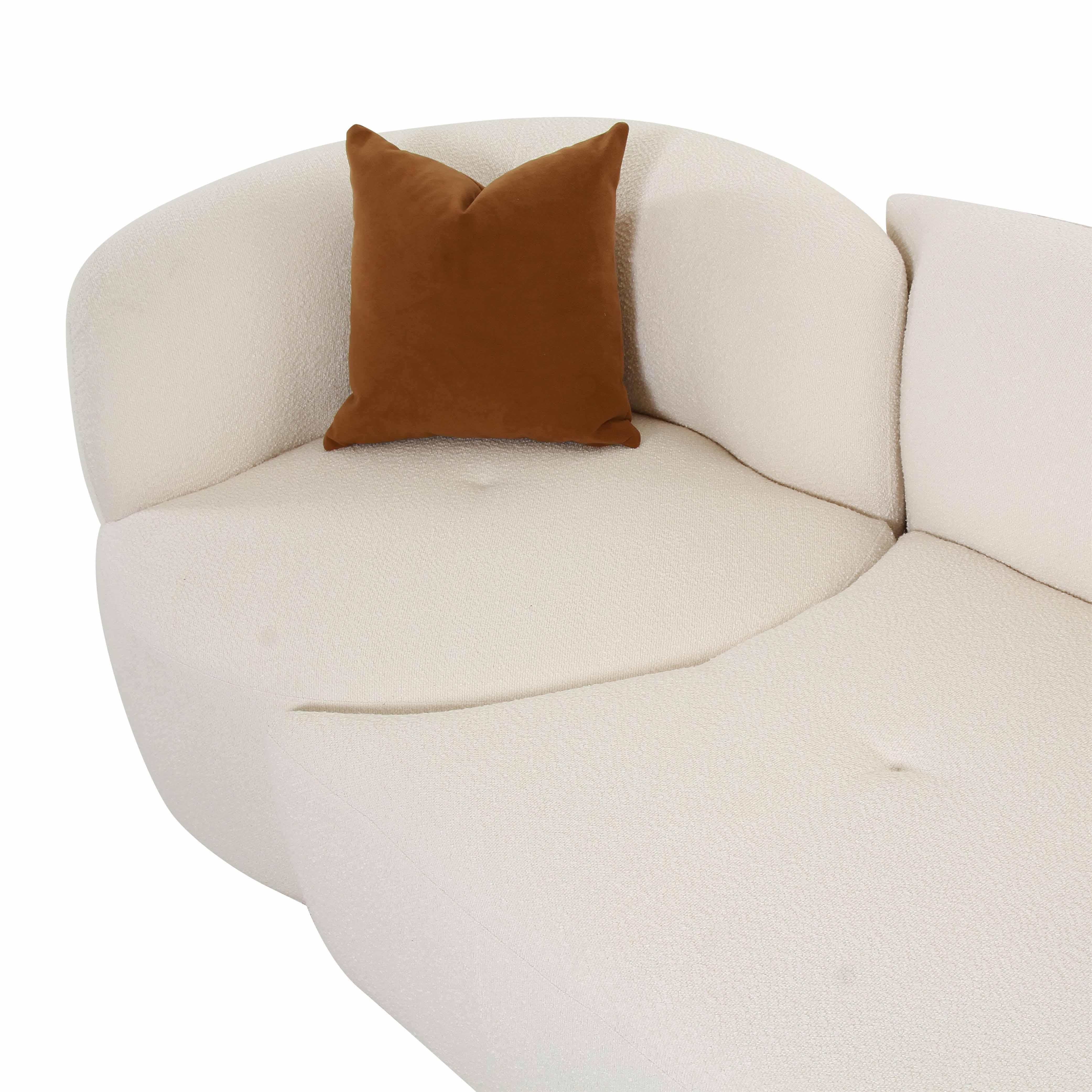 Fickle Cream Boucle 3-Piece Modular Sofa Sectionals TOV Furniture , Black Friday Sale TOV Furniture Furniture Sale, Old Bones Co, Mid Century Furniture Sale, Four Hands Furniture, Black Friday Sale Fickle Cream Boucle 3-Piece Modular Sofa,Gus Sale, Perigold Fickle Cream Boucle 3-Piece Modular Sofa Sectionals Black Friday Sale , Perigold Sale Fickle Cream Boucle 3-Piece Modular Sofa,Fickle Cream Boucle 3-Piece Modular Sofa Lulu and Georgia, Burke Decor Sale Fickle Cream Boucle 3-Piece Modular Sofa, www.oldbo