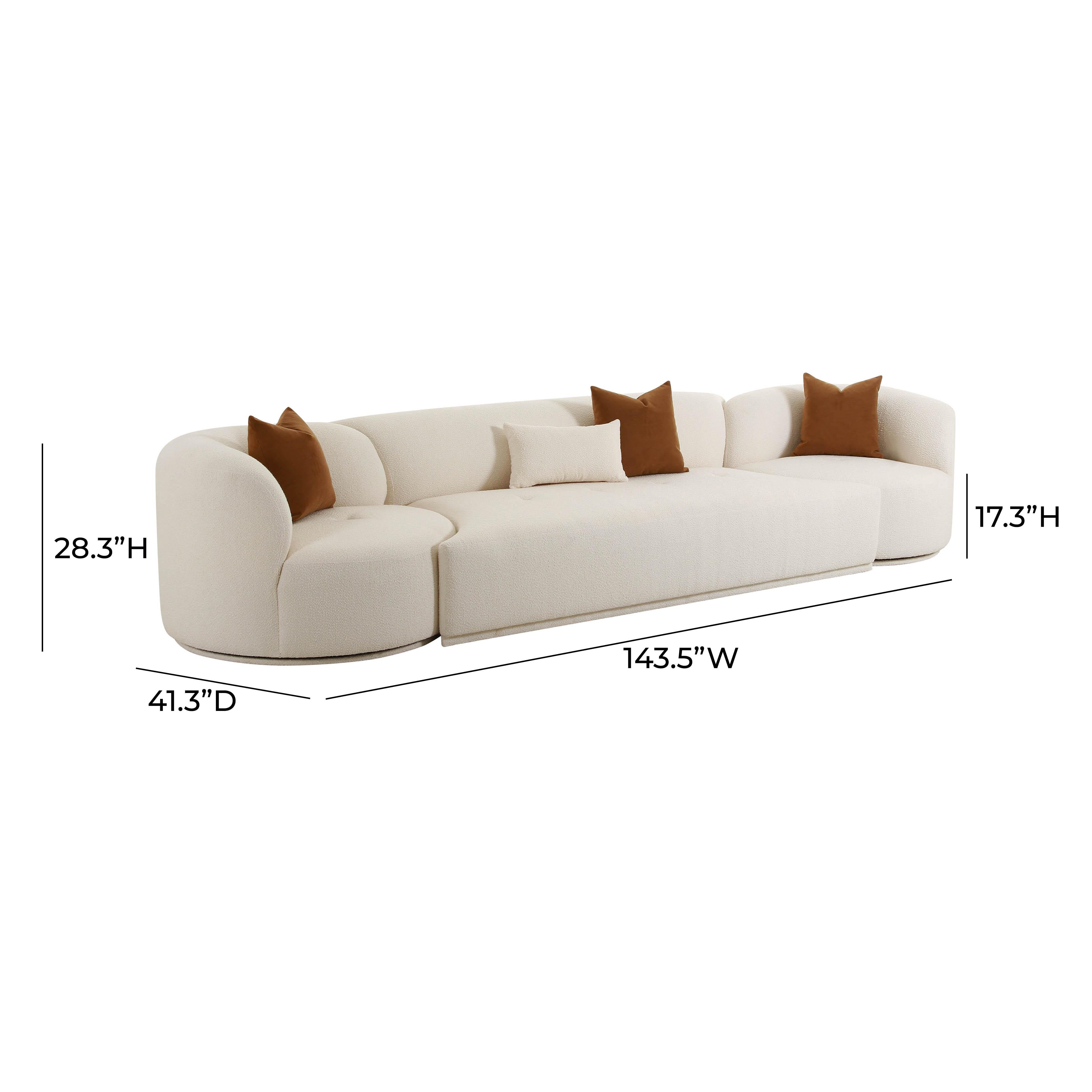 Fickle Cream Boucle 3-Piece Modular Sofa Sectionals TOV Furniture , Black Friday Sale TOV Furniture Furniture Sale, Old Bones Co, Mid Century Furniture Sale, Four Hands Furniture, Black Friday Sale Fickle Cream Boucle 3-Piece Modular Sofa,Gus Sale, Perigold Fickle Cream Boucle 3-Piece Modular Sofa Sectionals Black Friday Sale , Perigold Sale Fickle Cream Boucle 3-Piece Modular Sofa,Fickle Cream Boucle 3-Piece Modular Sofa Lulu and Georgia, Burke Decor Sale Fickle Cream Boucle 3-Piece Modular Sofa, www.oldbo