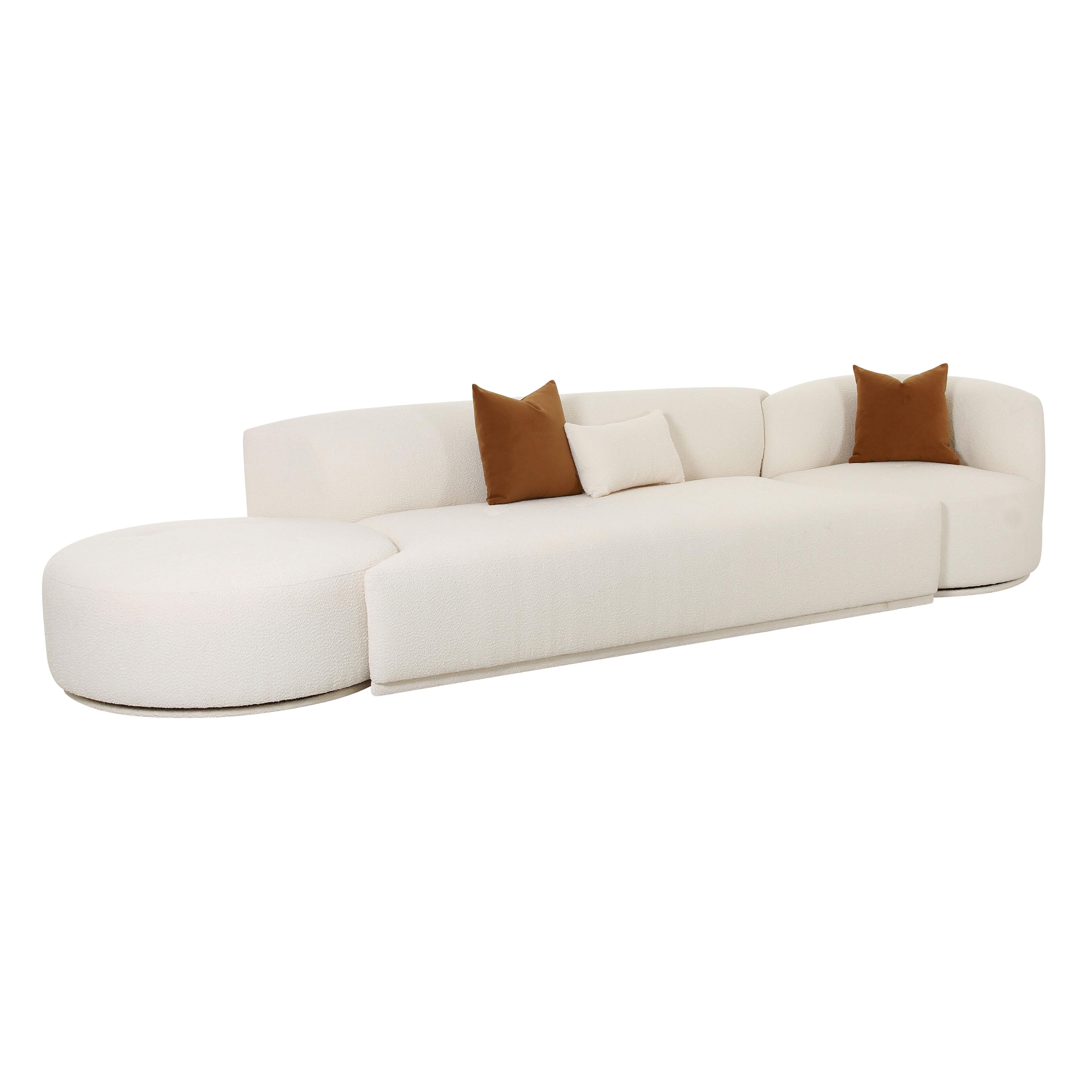 Fickle Cream Boucle 3-Piece Chaise Modular Sofa Sectionals TOV Furniture , Black Friday Sale TOV Furniture Furniture Sale, Old Bones Co, Mid Century Furniture Sale, Four Hands Furniture, Black Friday Sale Fickle Cream Boucle 3-Piece Chaise Modular Sofa,Gus Sale, Perigold Fickle Cream Boucle 3-Piece Chaise Modular Sofa Sectionals Black Friday Sale , Perigold Sale Fickle Cream Boucle 3-Piece Chaise Modular Sofa,Fickle Cream Boucle 3-Piece Chaise Modular Sofa Lulu and Georgia, Burke Decor Sale Fickle Cream Bou