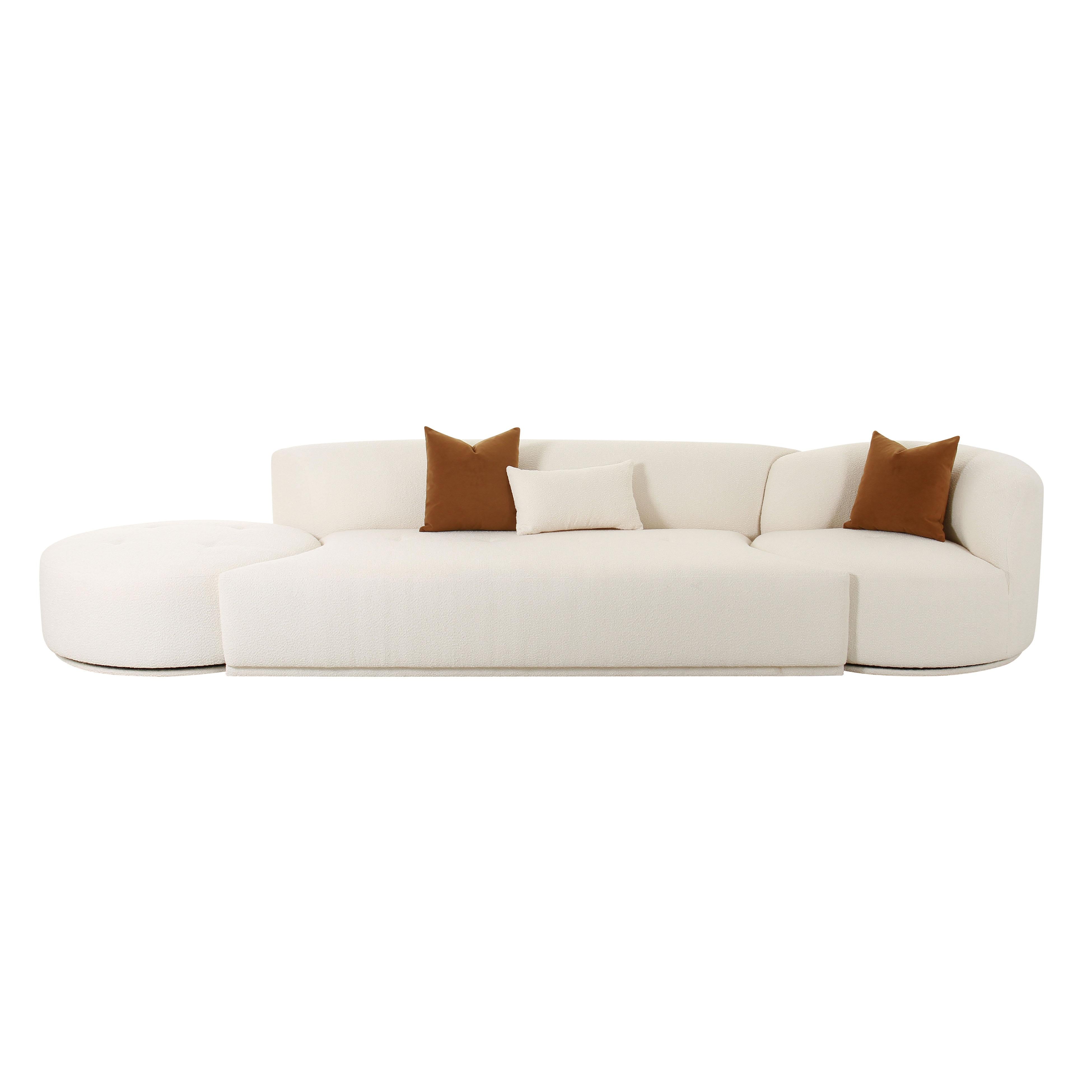 Fickle Cream Boucle 3-Piece Chaise Modular Sofa Sectionals TOV Furniture , Black Friday Sale TOV Furniture Furniture Sale, Old Bones Co, Mid Century Furniture Sale, Four Hands Furniture, Black Friday Sale Fickle Cream Boucle 3-Piece Chaise Modular Sofa,Gus Sale, Perigold Fickle Cream Boucle 3-Piece Chaise Modular Sofa Sectionals Black Friday Sale , Perigold Sale Fickle Cream Boucle 3-Piece Chaise Modular Sofa,Fickle Cream Boucle 3-Piece Chaise Modular Sofa Lulu and Georgia, Burke Decor Sale Fickle Cream Bou