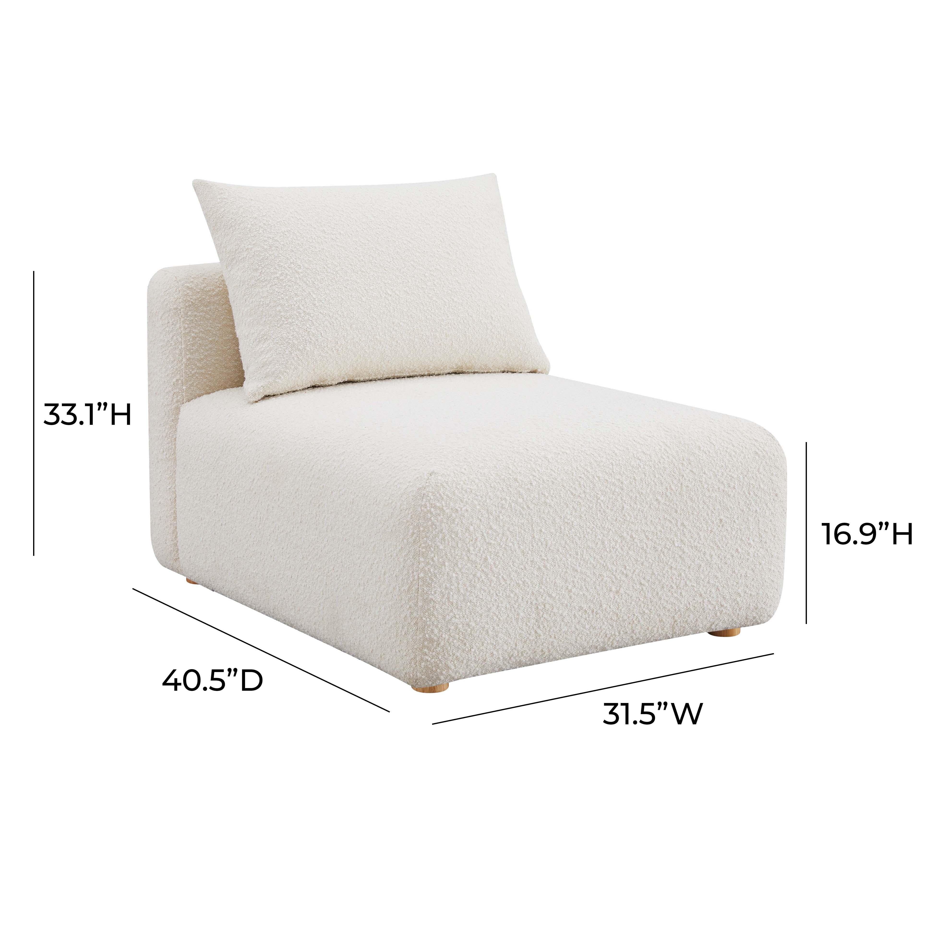 Hangover Cream Boucle Modular Armless Chair Sectionals TOV Furniture , Black Friday Sale TOV Furniture Furniture Sale, Old Bones Co, Mid Century Furniture Sale, Four Hands Furniture, Black Friday Sale Hangover Cream Boucle Modular Armless Chair,Gus Sale, Perigold Hangover Cream Boucle Modular Armless Chair Sectionals Black Friday Sale , Perigold Sale Hangover Cream Boucle Modular Armless Chair,Hangover Cream Boucle Modular Armless Chair Lulu and Georgia, Burke Decor Sale Hangover Cream Boucle Modular Armles