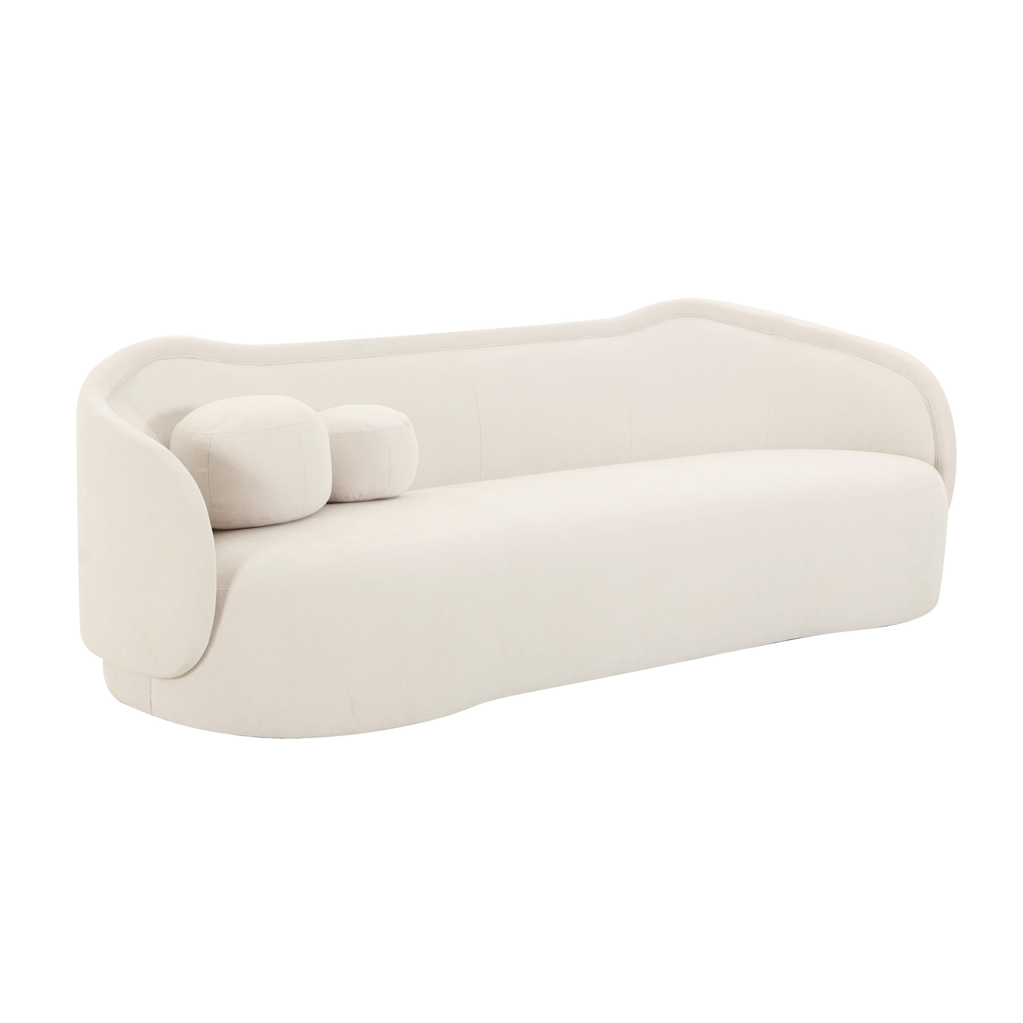 Circe Textured Velvet Sofa Sofas TOV Furniture Cream , Black Friday Sale TOV Furniture Furniture Sale, Old Bones Co, Mid Century Furniture Sale, Four Hands Furniture, Black Friday Sale Circe Textured Velvet Sofa,Gus Sale, Perigold Circe Textured Velvet Sofa Sofas Black Friday Sale , Perigold Sale Circe Textured Velvet Sofa,Circe Textured Velvet Sofa Lulu and Georgia, Burke Decor Sale Circe Textured Velvet Sofa, www.oldbonesco.com
