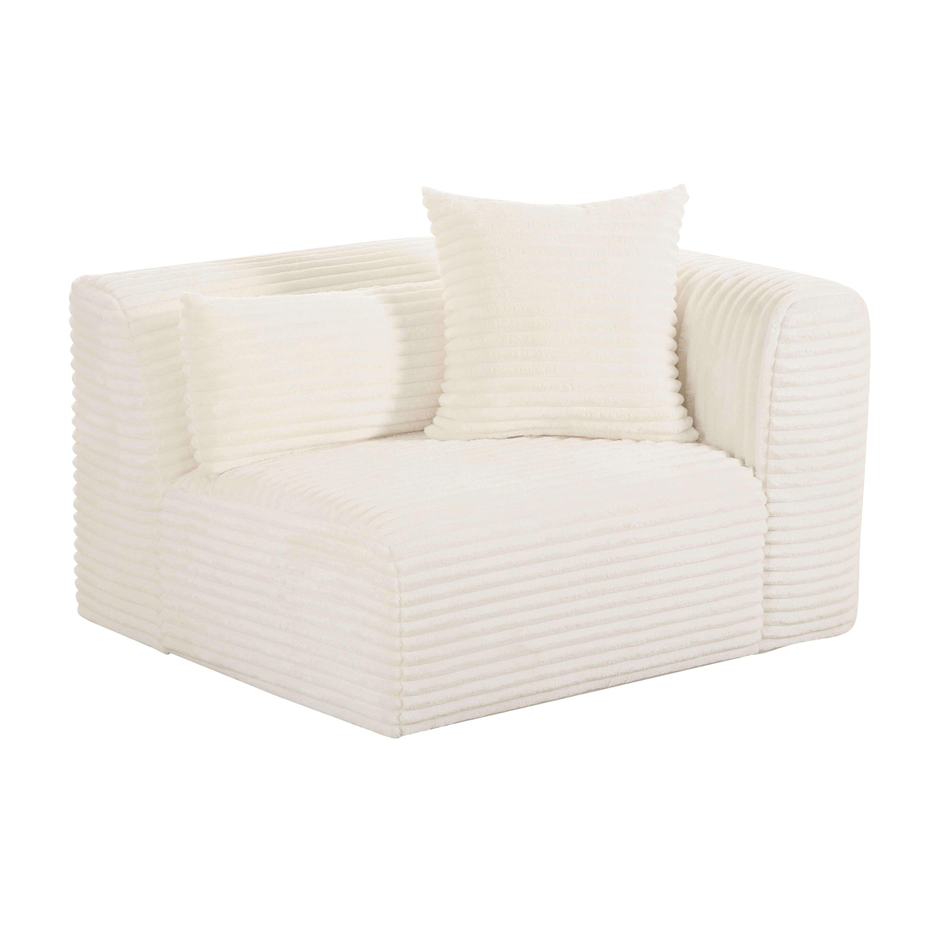 Tarra Fluffy Oversized Corduroy Modular Corner Chair Sectionals TOV Furniture Cream Raf , Black Friday Sale TOV Furniture Furniture Sale, Old Bones Co, Mid Century Furniture Sale, Four Hands Furniture, Black Friday Sale Tarra Fluffy Oversized Corduroy Modular Corner Chair,Gus Sale, Perigold Tarra Fluffy Oversized Corduroy Modular Corner Chair Sectionals Black Friday Sale , Perigold Sale Tarra Fluffy Oversized Corduroy Modular Corner Chair,Tarra Fluffy Oversized Corduroy Modular Corner Chair Lulu and Georgia