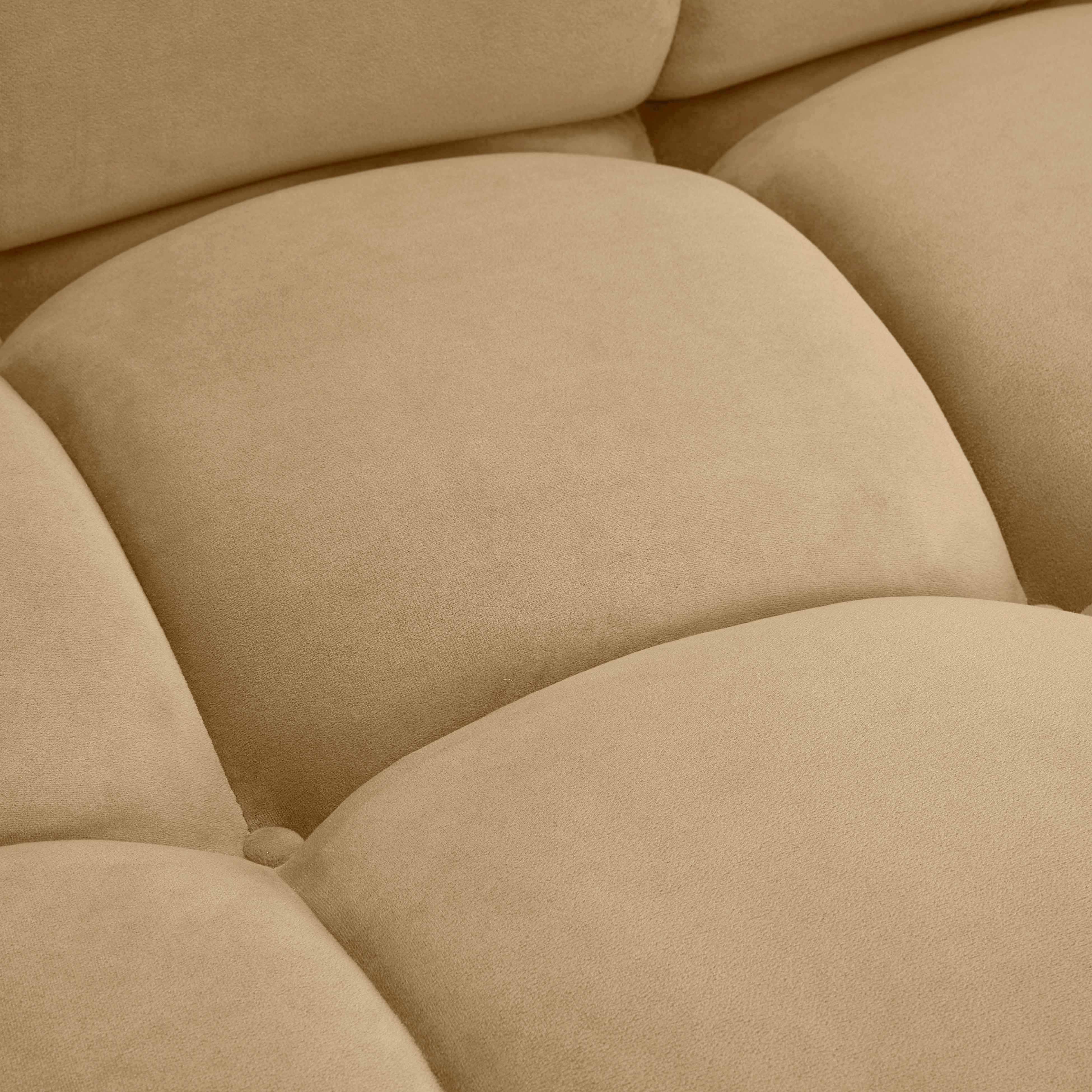 Calliope Cafe Au Lait Performance Velvet Modular Loveseat Sofas TOV Furniture , Black Friday Sale TOV Furniture Furniture Sale, Old Bones Co, Mid Century Furniture Sale, Four Hands Furniture, Black Friday Sale Calliope Cafe Au Lait Performance Velvet Modular Loveseat,Gus Sale, Perigold Calliope Cafe Au Lait Performance Velvet Modular Loveseat Sofas Black Friday Sale , Perigold Sale Calliope Cafe Au Lait Performance Velvet Modular Loveseat,Calliope Cafe Au Lait Performance Velvet Modular Loveseat Lulu and Ge