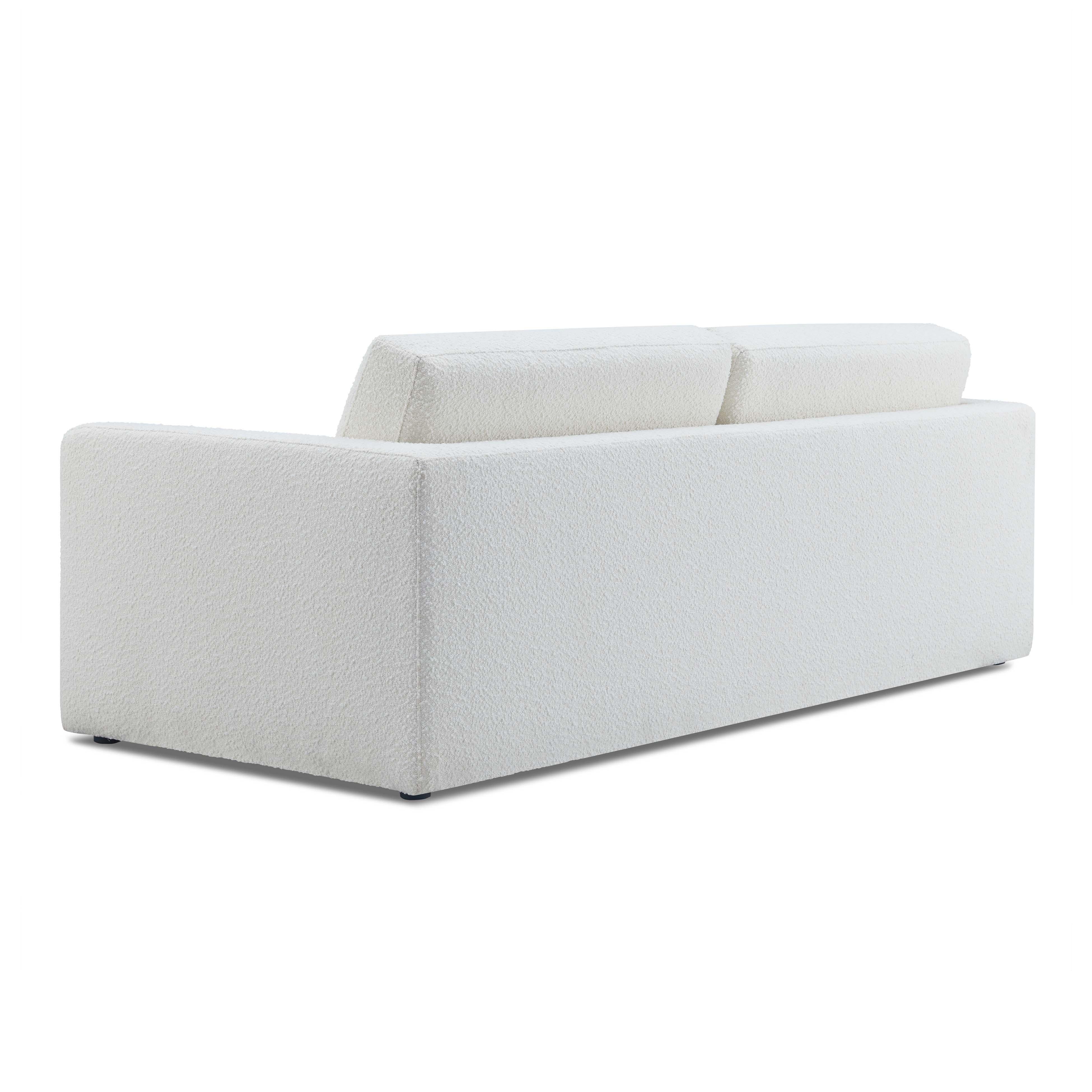 Ryan 91" Performance Boucle Sleeper Sofa