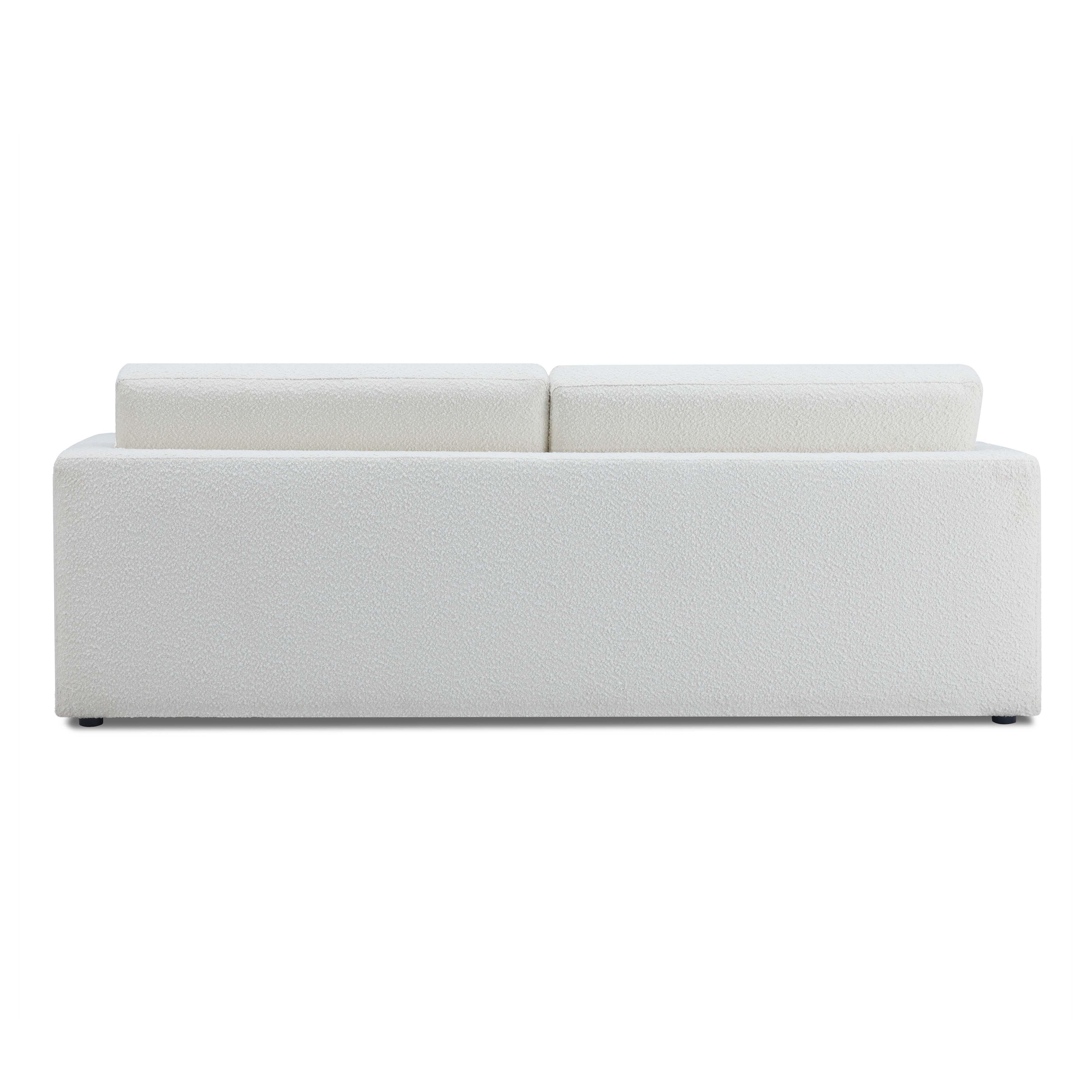 Ryan 91" Performance Boucle Sleeper Sofa