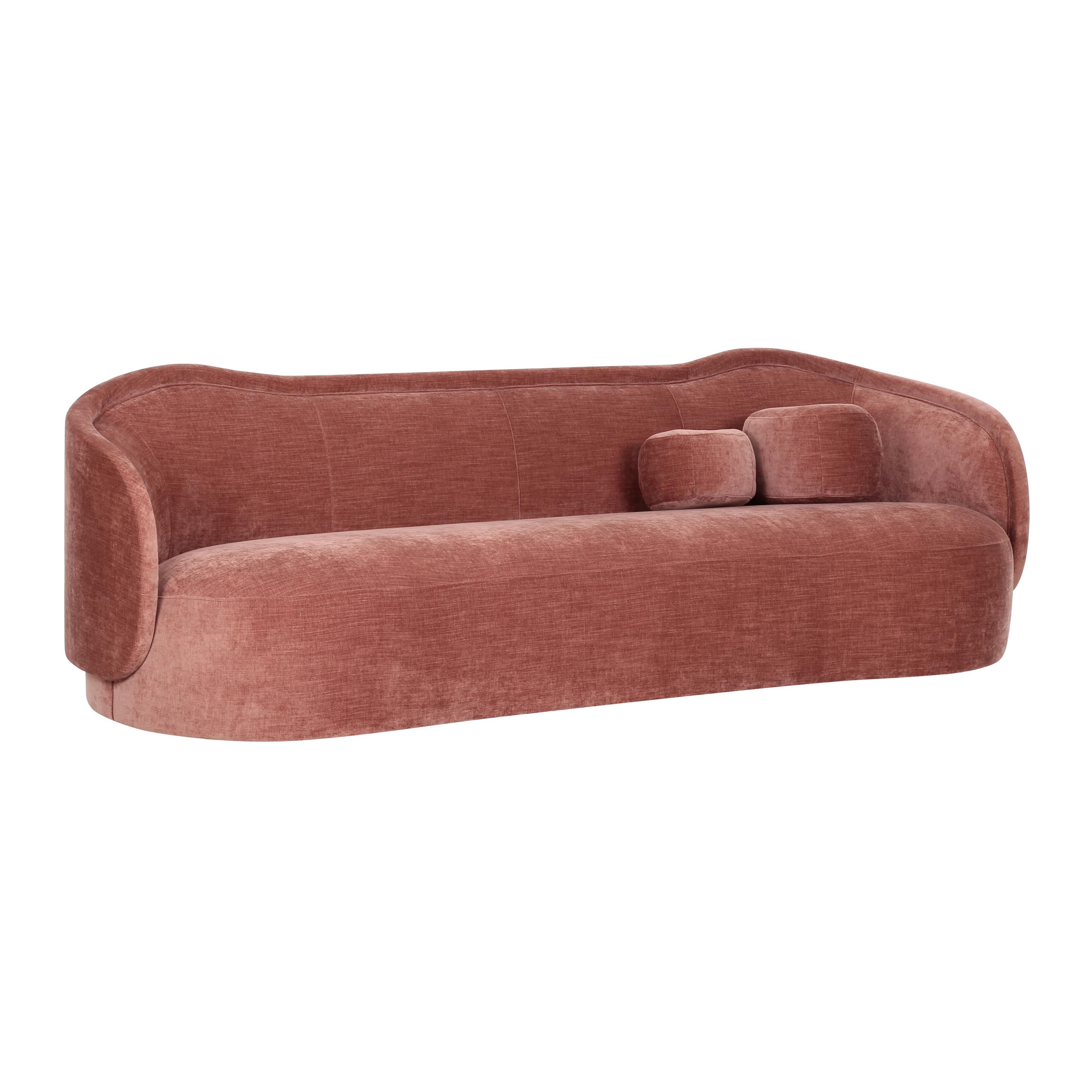 Circe Textured Velvet Sofa Sofas TOV Furniture Mauve , Black Friday Sale TOV Furniture Furniture Sale, Old Bones Co, Mid Century Furniture Sale, Four Hands Furniture, Black Friday Sale Circe Textured Velvet Sofa,Gus Sale, Perigold Circe Textured Velvet Sofa Sofas Black Friday Sale , Perigold Sale Circe Textured Velvet Sofa,Circe Textured Velvet Sofa Lulu and Georgia, Burke Decor Sale Circe Textured Velvet Sofa, www.oldbonesco.com