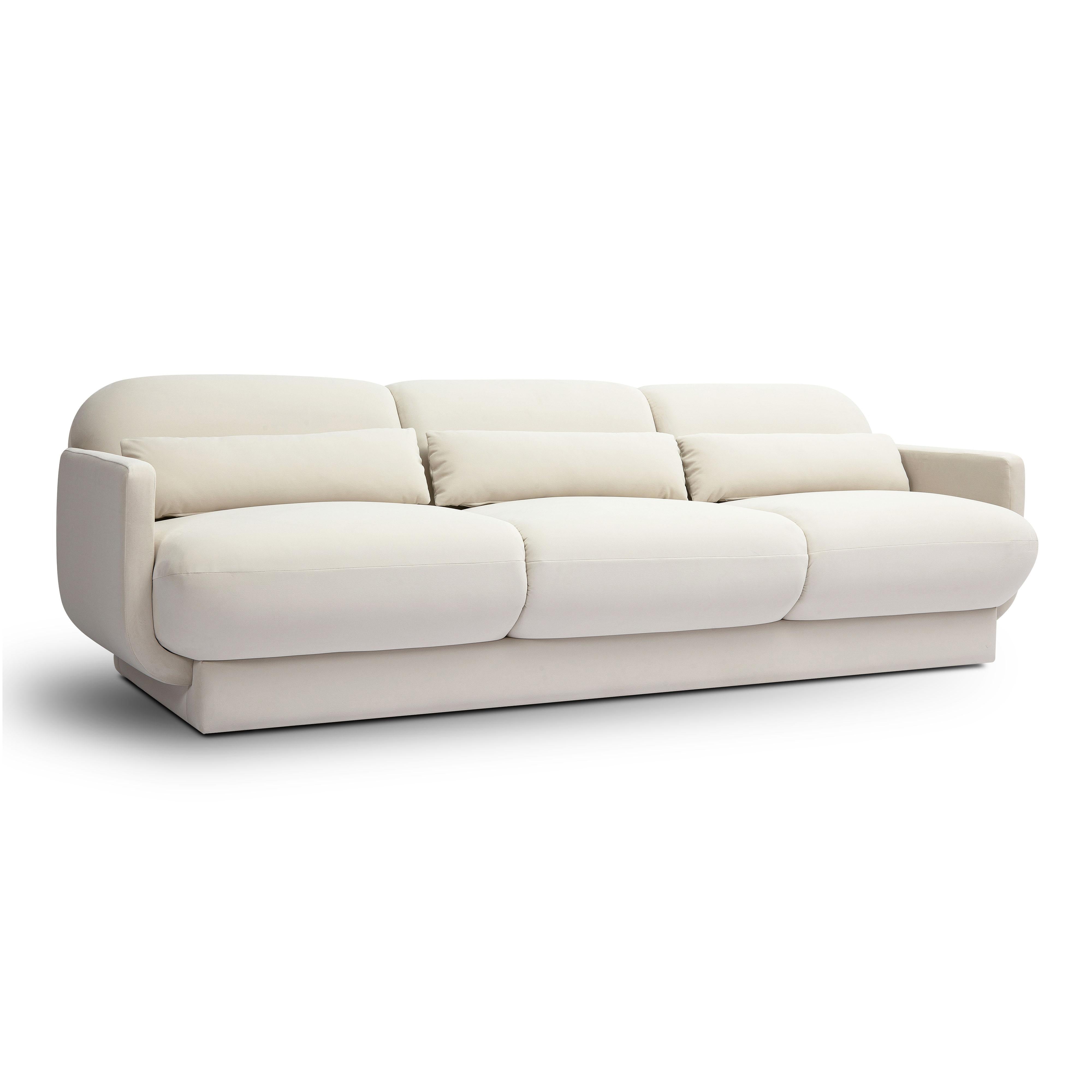 Azalea Cream Velvet Sofa Sofas TOV Furniture , Black Friday Sale TOV Furniture Furniture Sale, Old Bones Co, Mid Century Furniture Sale, Four Hands Furniture, Black Friday Sale Azalea Cream Velvet Sofa,Gus Sale, Perigold Azalea Cream Velvet Sofa Sofas Black Friday Sale , Perigold Sale Azalea Cream Velvet Sofa,Azalea Cream Velvet Sofa Lulu and Georgia, Burke Decor Sale Azalea Cream Velvet Sofa, www.oldbonesco.com