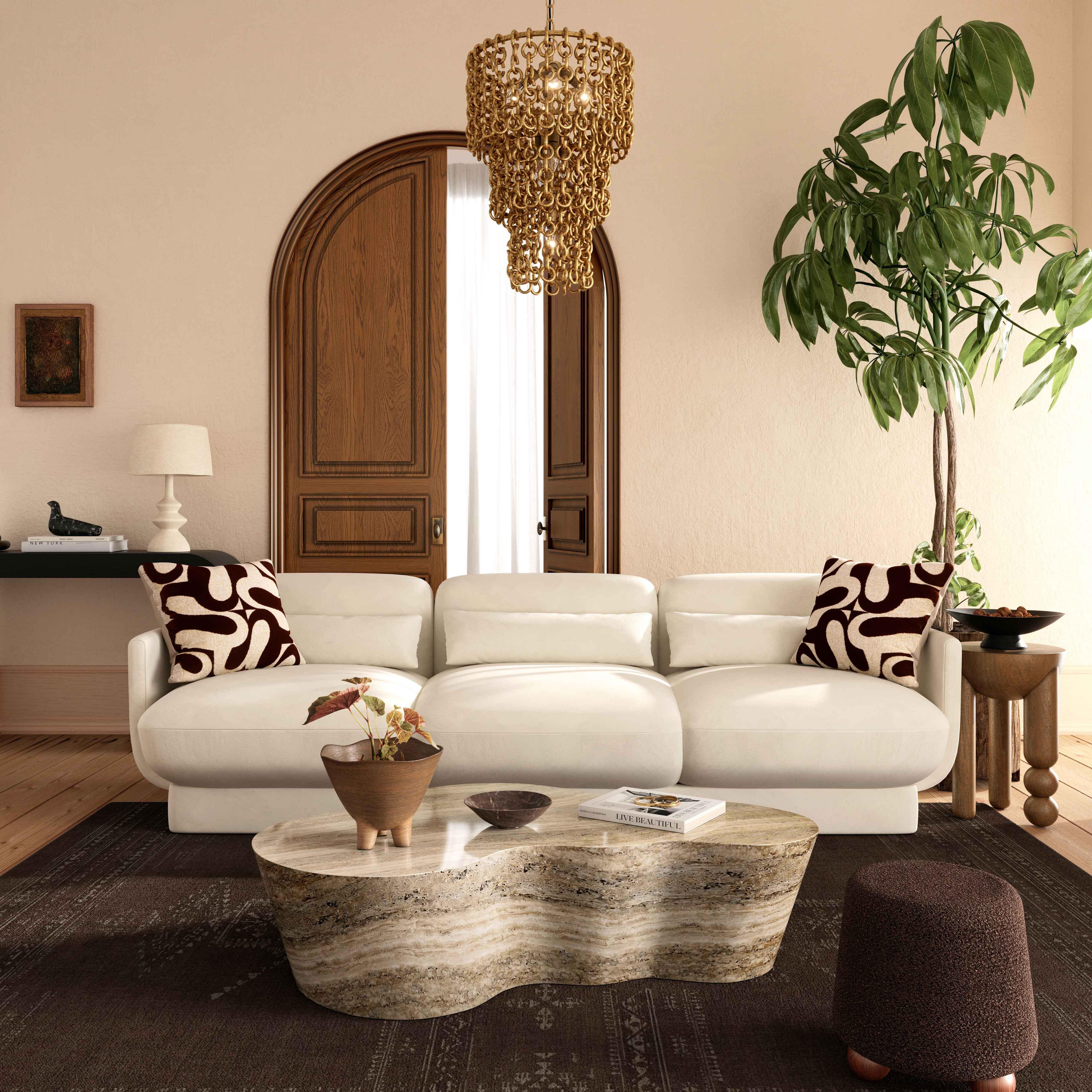 Azalea Cream Velvet Sofa Sofas TOV Furniture , Black Friday Sale TOV Furniture Furniture Sale, Old Bones Co, Mid Century Furniture Sale, Four Hands Furniture, Black Friday Sale Azalea Cream Velvet Sofa,Gus Sale, Perigold Azalea Cream Velvet Sofa Sofas Black Friday Sale , Perigold Sale Azalea Cream Velvet Sofa,Azalea Cream Velvet Sofa Lulu and Georgia, Burke Decor Sale Azalea Cream Velvet Sofa, www.oldbonesco.com