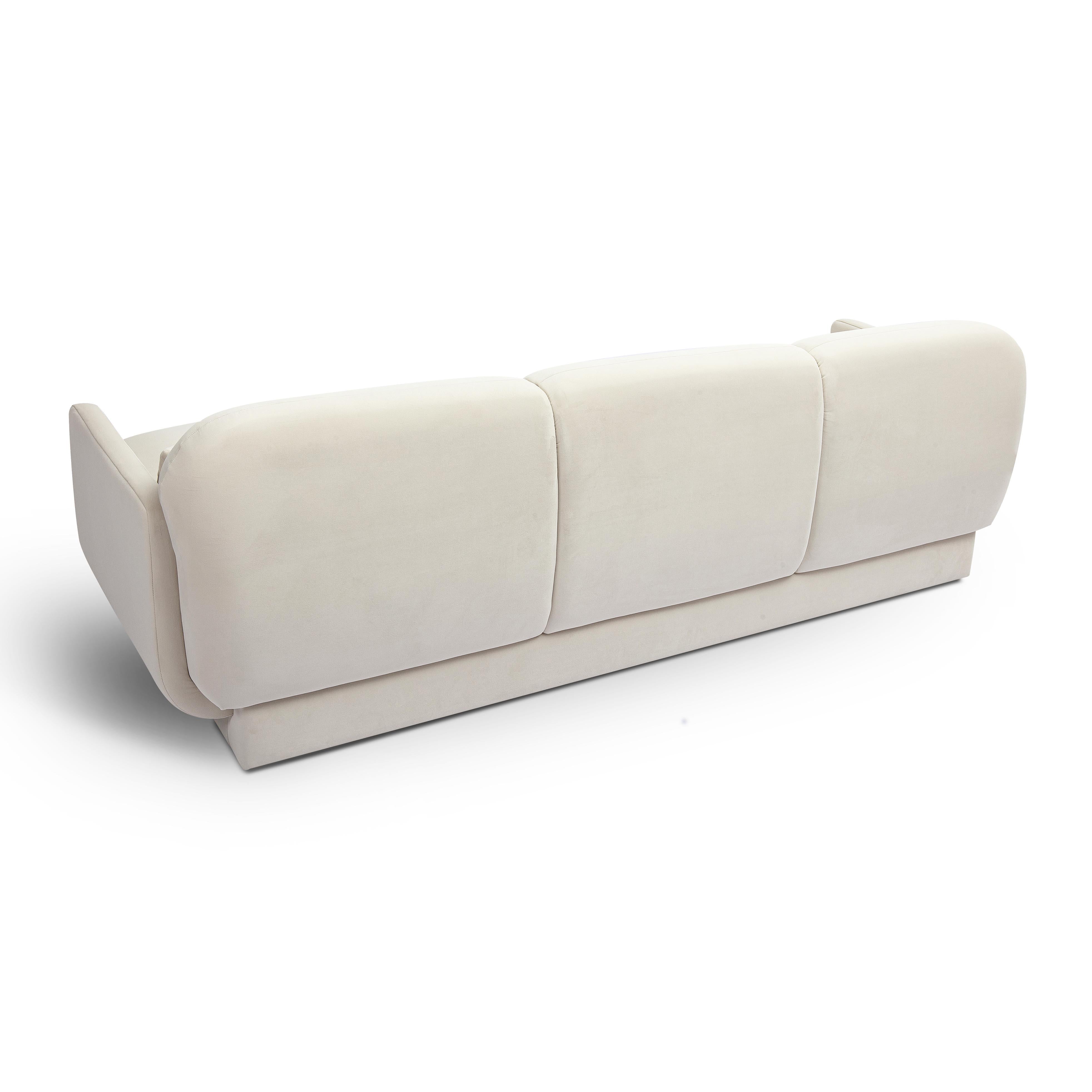 Azalea Cream Velvet Sofa Sofas TOV Furniture , Black Friday Sale TOV Furniture Furniture Sale, Old Bones Co, Mid Century Furniture Sale, Four Hands Furniture, Black Friday Sale Azalea Cream Velvet Sofa,Gus Sale, Perigold Azalea Cream Velvet Sofa Sofas Black Friday Sale , Perigold Sale Azalea Cream Velvet Sofa,Azalea Cream Velvet Sofa Lulu and Georgia, Burke Decor Sale Azalea Cream Velvet Sofa, www.oldbonesco.com