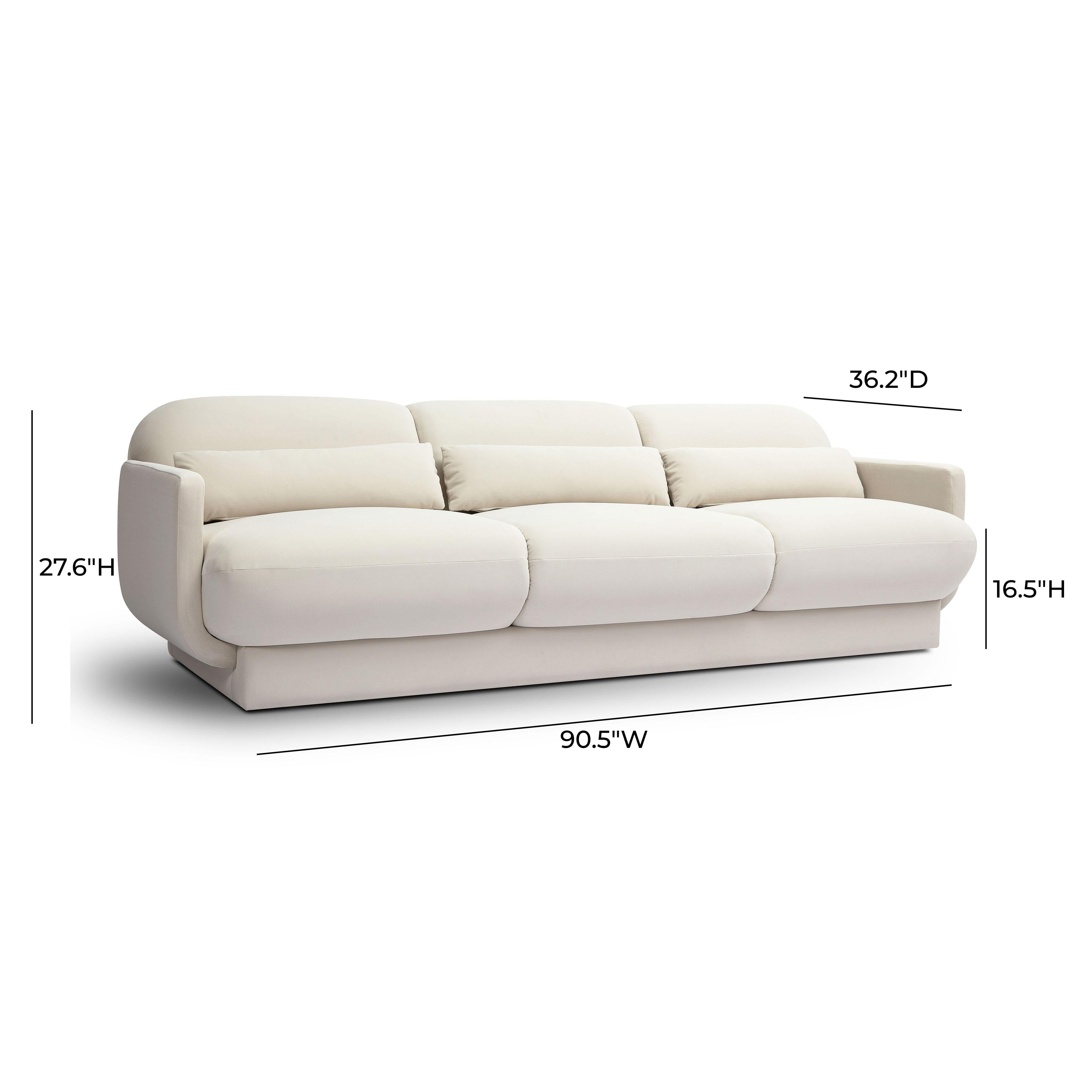 Azalea Cream Velvet Sofa Sofas TOV Furniture , Black Friday Sale TOV Furniture Furniture Sale, Old Bones Co, Mid Century Furniture Sale, Four Hands Furniture, Black Friday Sale Azalea Cream Velvet Sofa,Gus Sale, Perigold Azalea Cream Velvet Sofa Sofas Black Friday Sale , Perigold Sale Azalea Cream Velvet Sofa,Azalea Cream Velvet Sofa Lulu and Georgia, Burke Decor Sale Azalea Cream Velvet Sofa, www.oldbonesco.com
