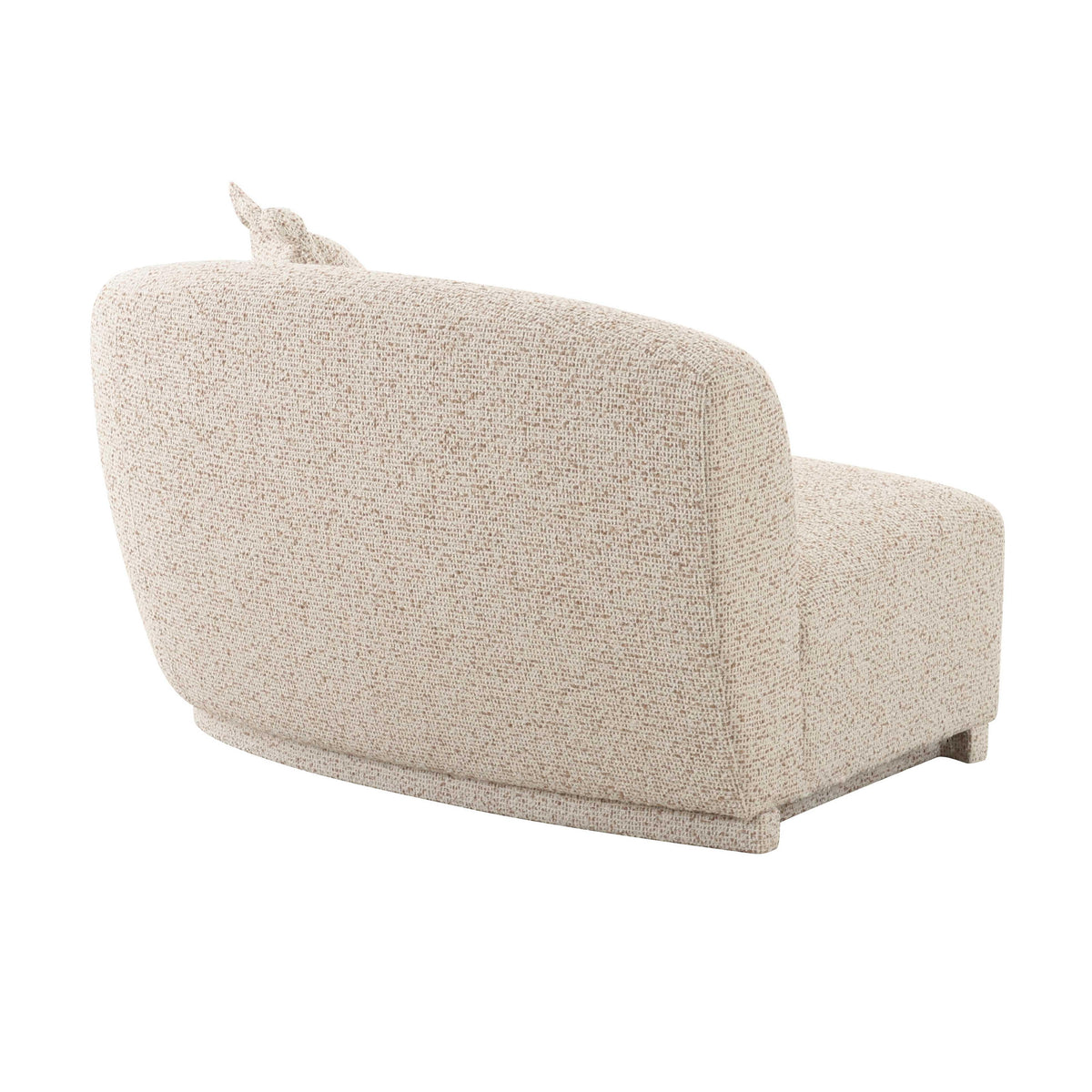 Marion 60" Two-Tone Textured Performance Boucle Loveseat