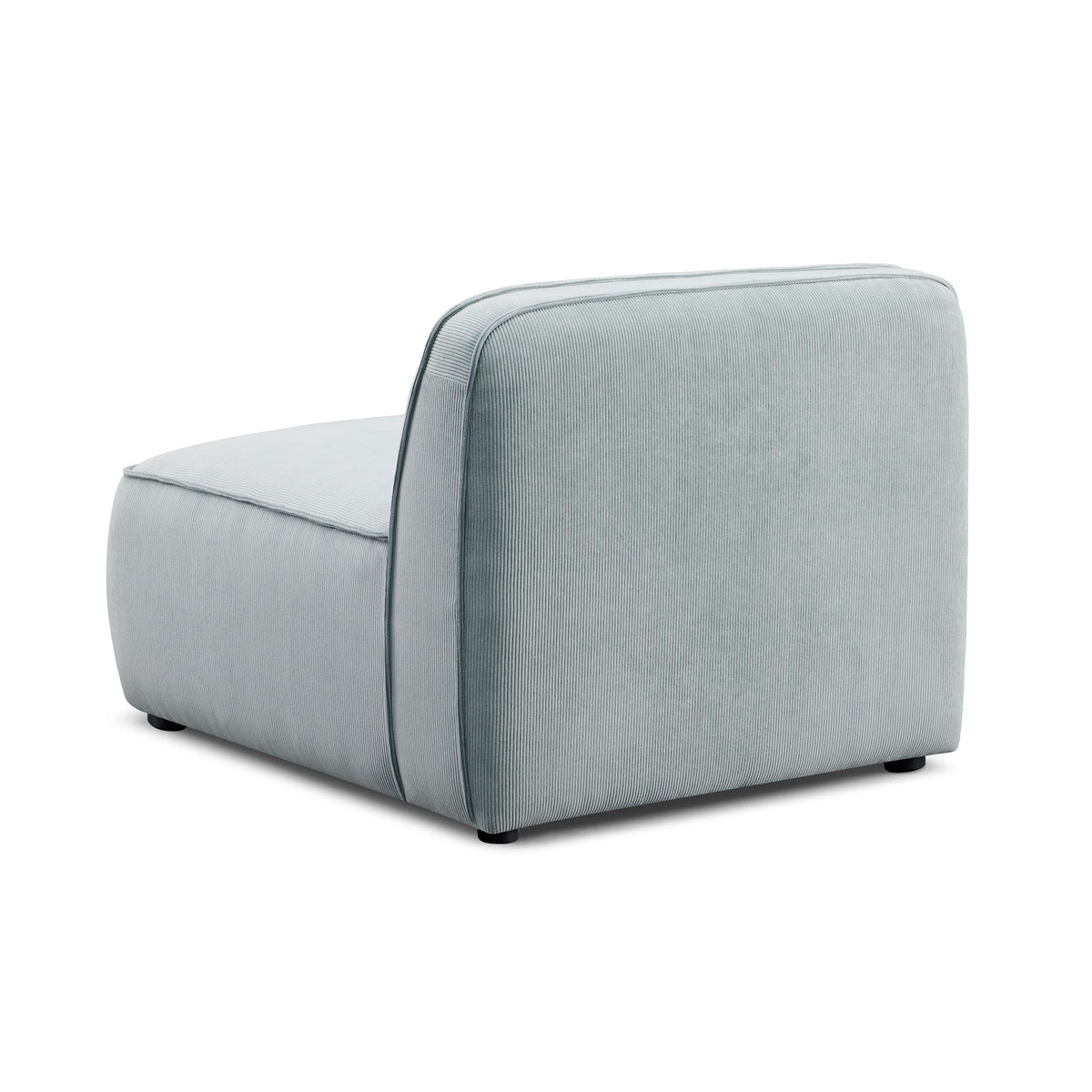 Travie Performance Corduroy Velvet Armless Chair