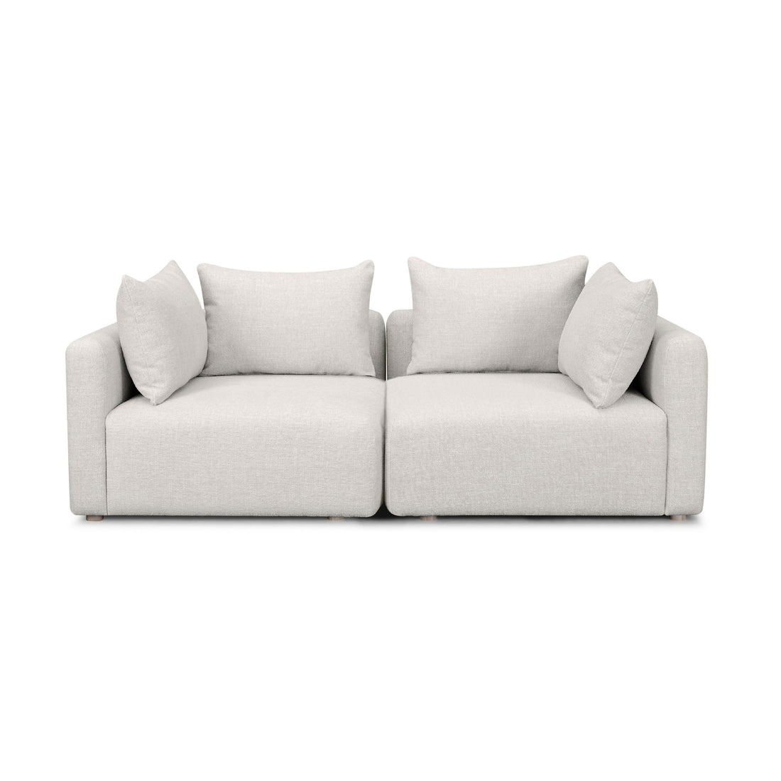 Hangover 81" Modular Loveseat