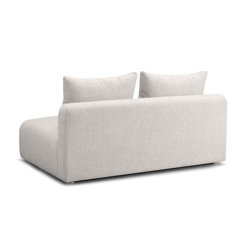 Hangover 64" Armless Loveseat