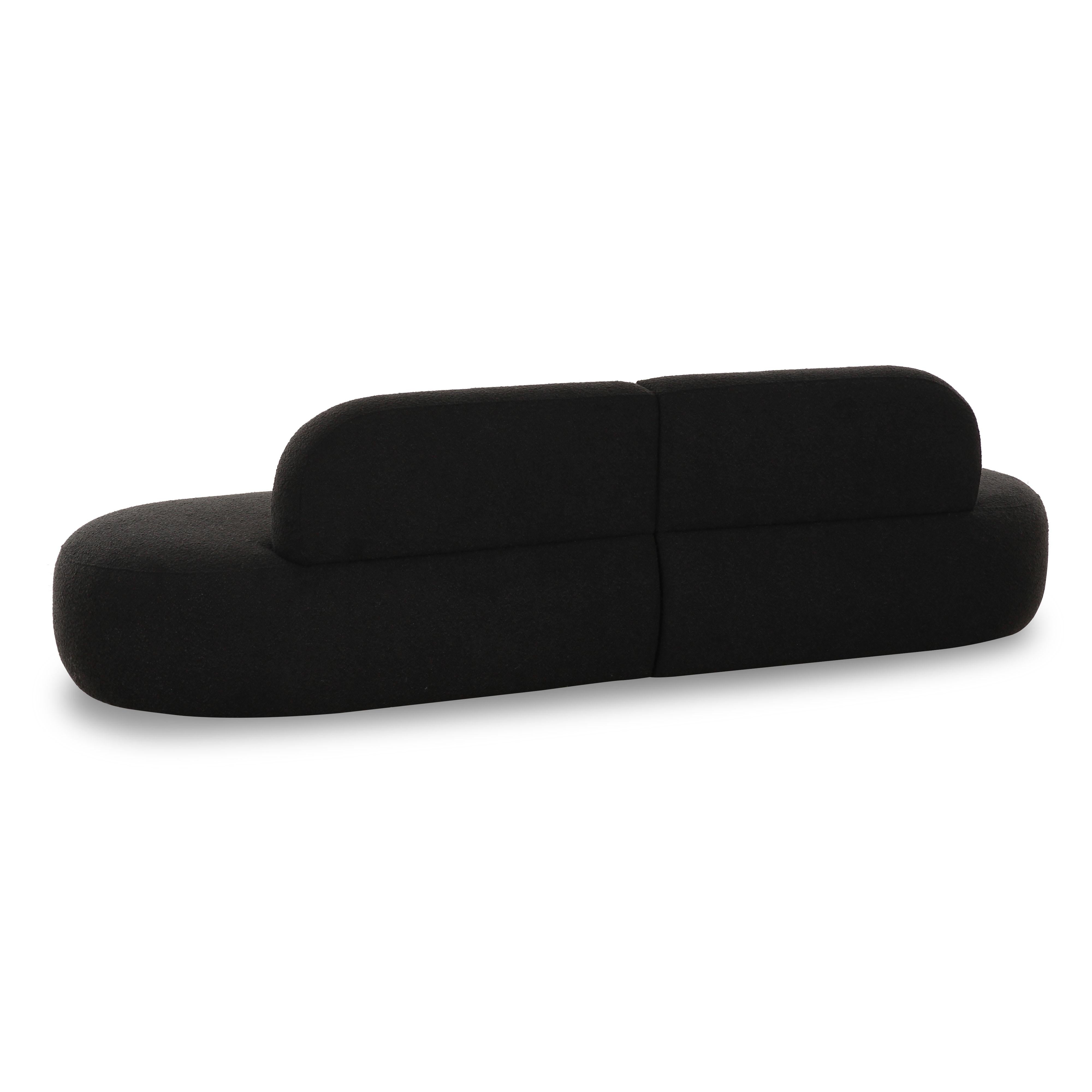 Broohah 94" Performance Fabric Sofa